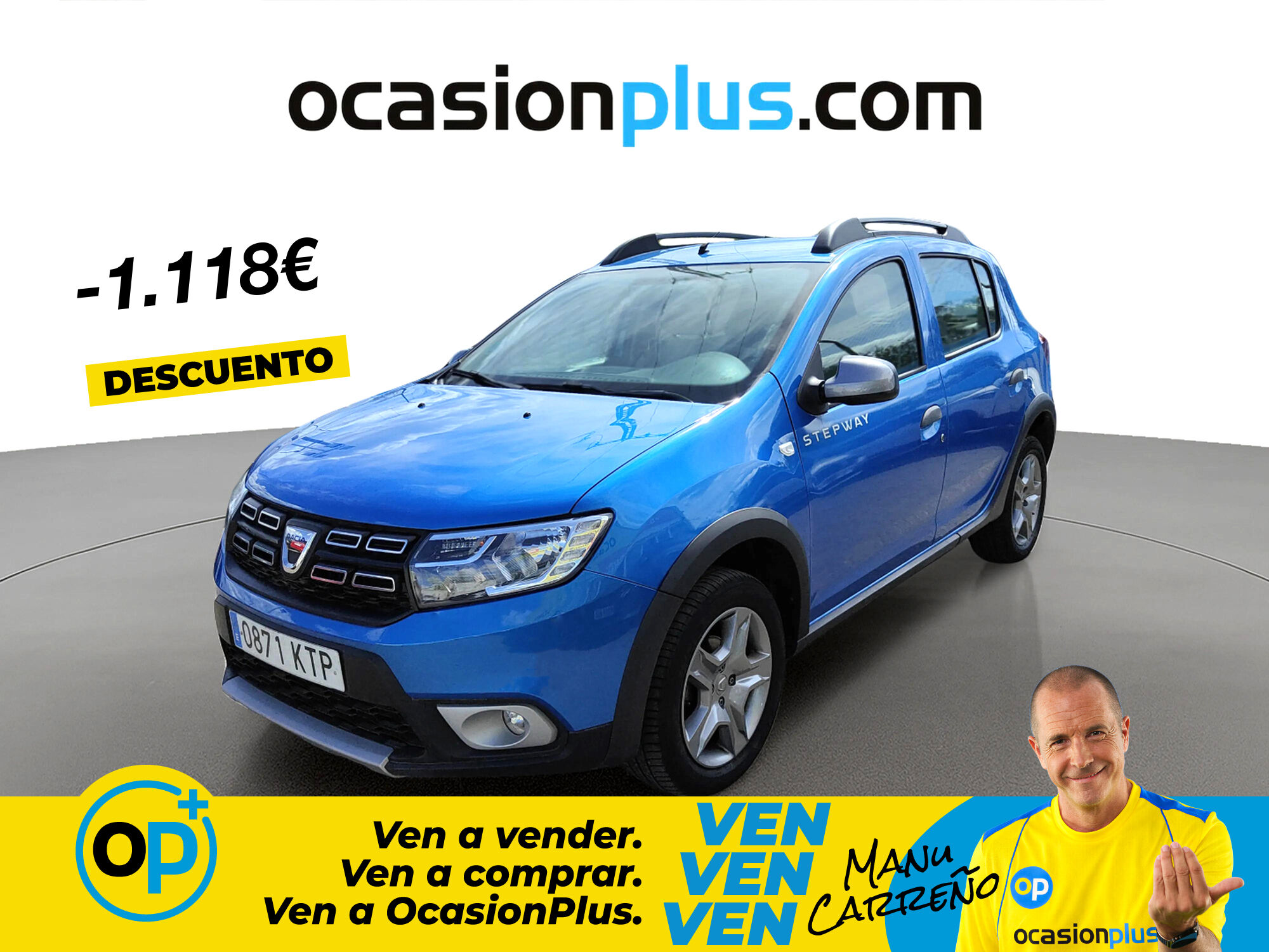Foto del DACIA Sandero 0.9 TCE Stepway Comfort 66kW