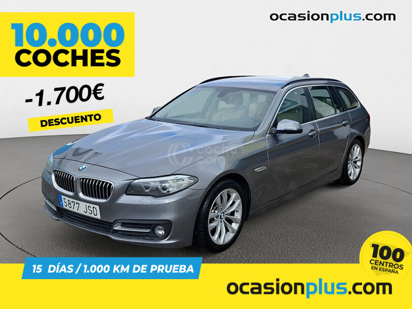 Foto del BMW Serie 5 520dA Touring