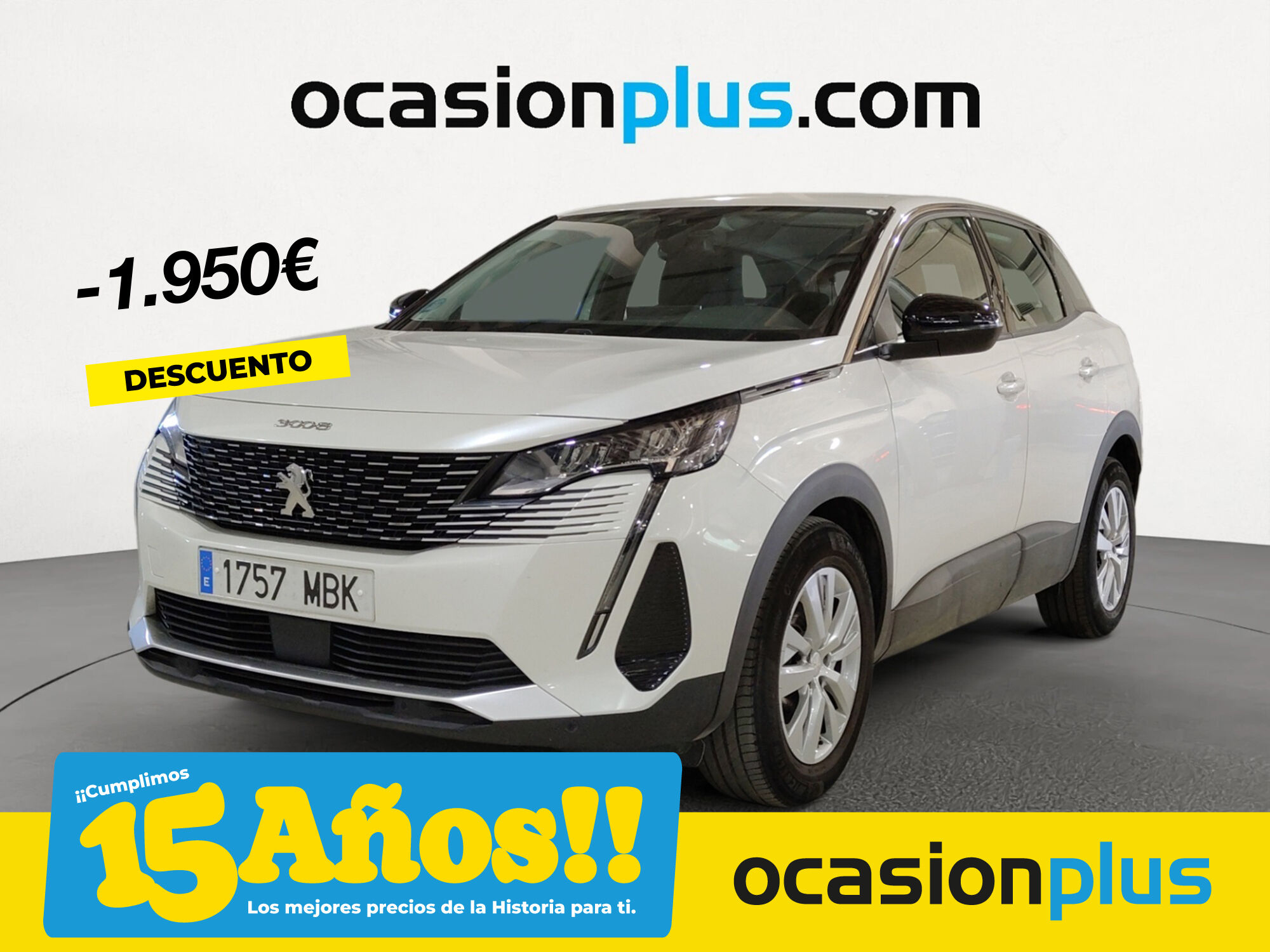 PEUGEOT 3008 (BlueHDi 130 S&S Active Pack 96 kW (130 CV)) en Madrid