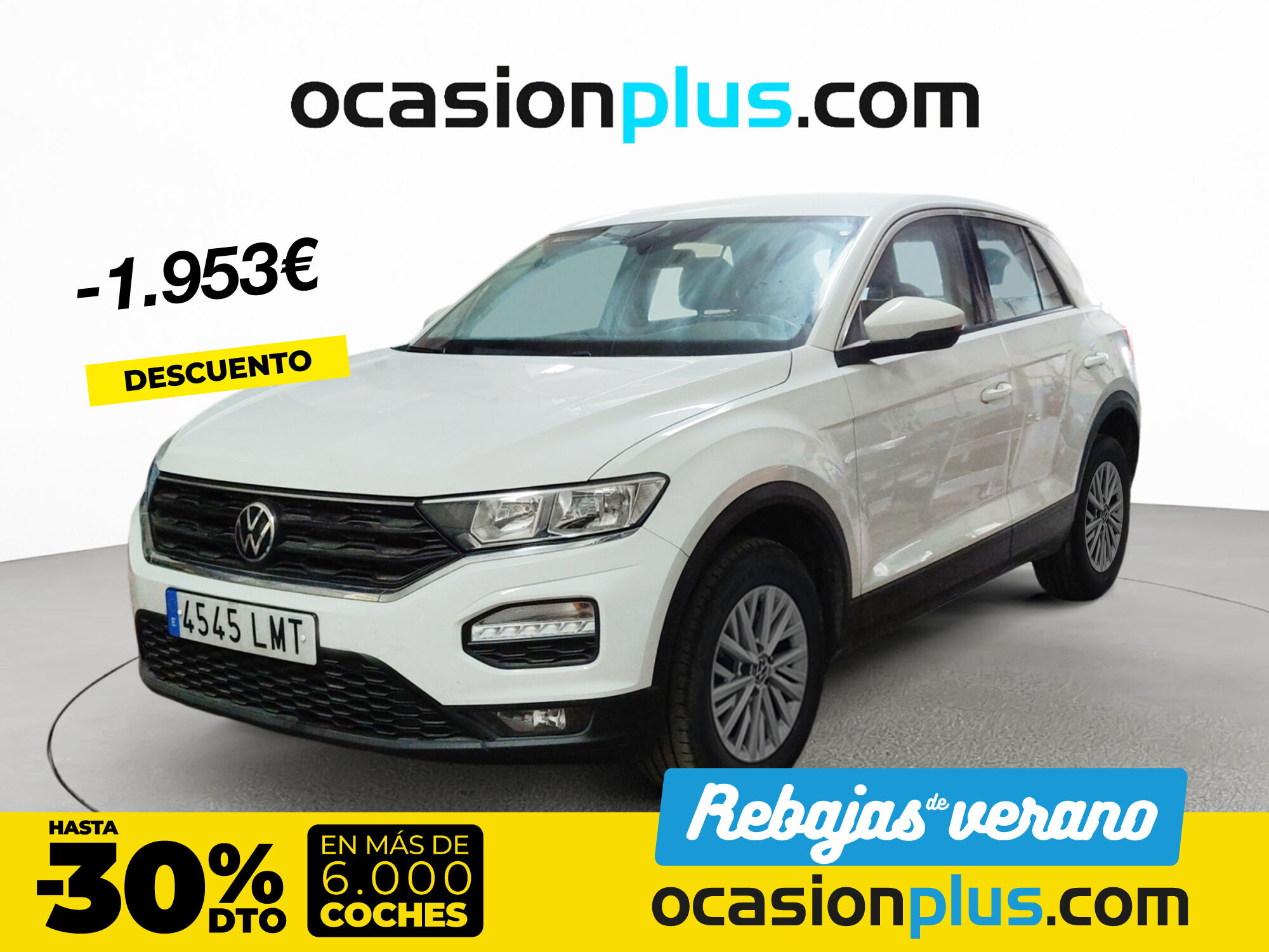 VOLKSWAGEN T-Roc (Edition 2.0 TDI 85 kW (115 CV)) en Madrid