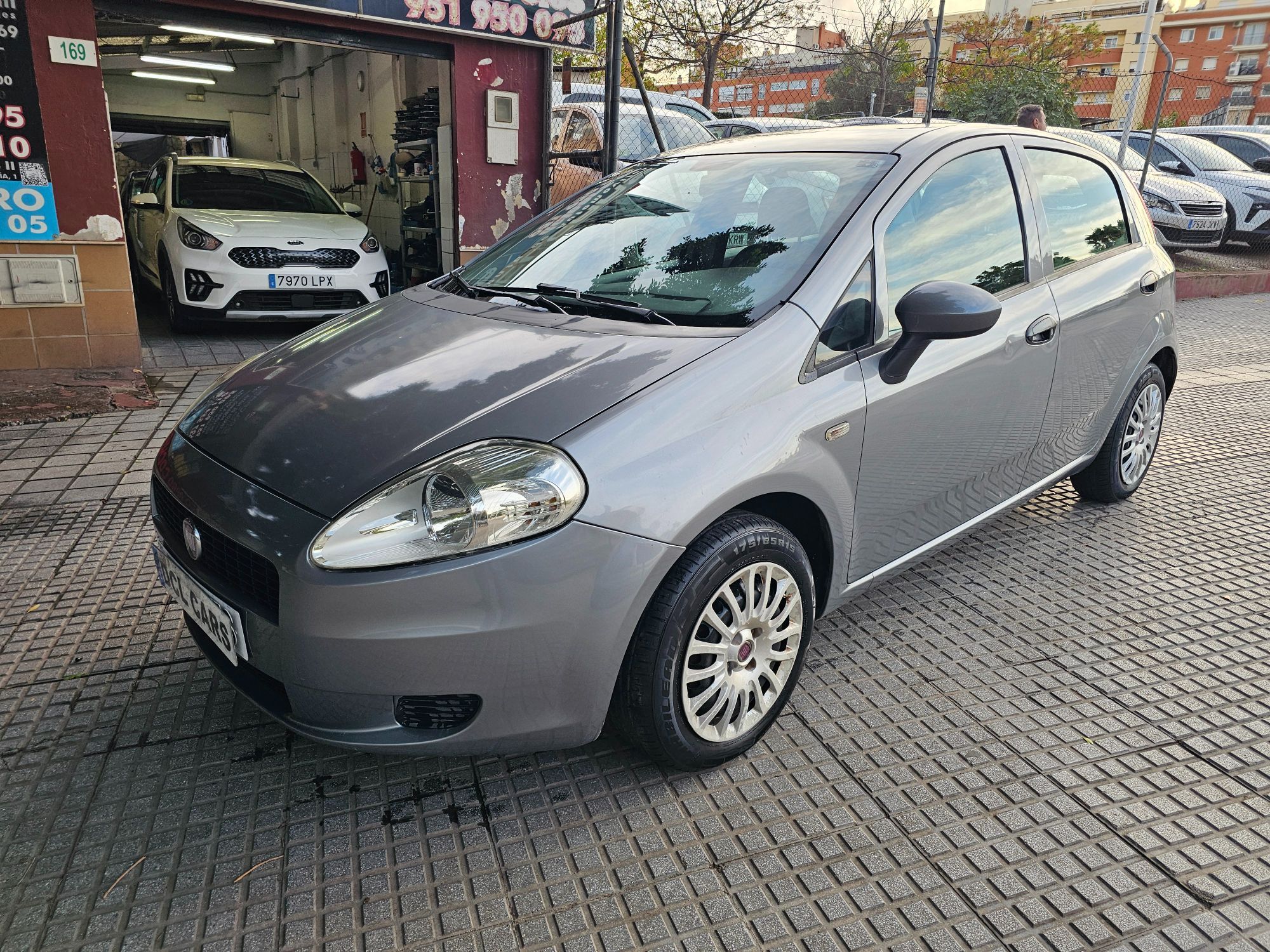 FIAT Punto Evo (1.4 Dynamic) en Málaga