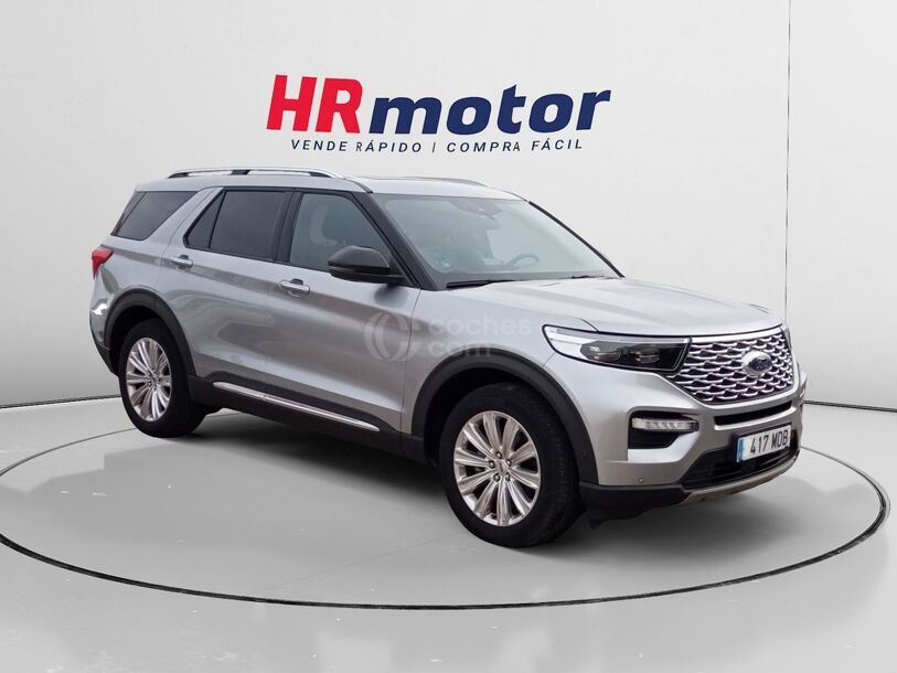 Foto del FORD Explorer 3.0 PHEV Platinium AWD 450