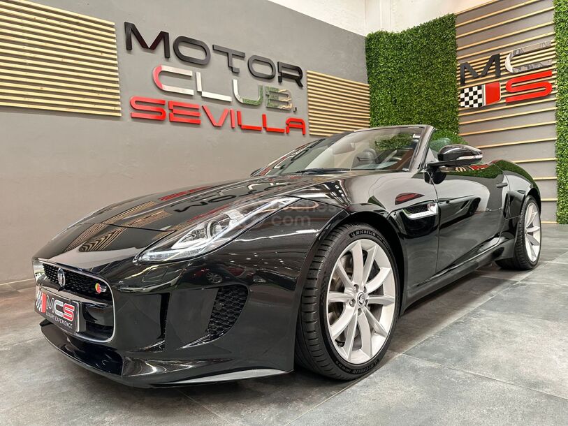 Foto del JAGUAR F-Type Convertible 3.0 V6 S Aut. 380