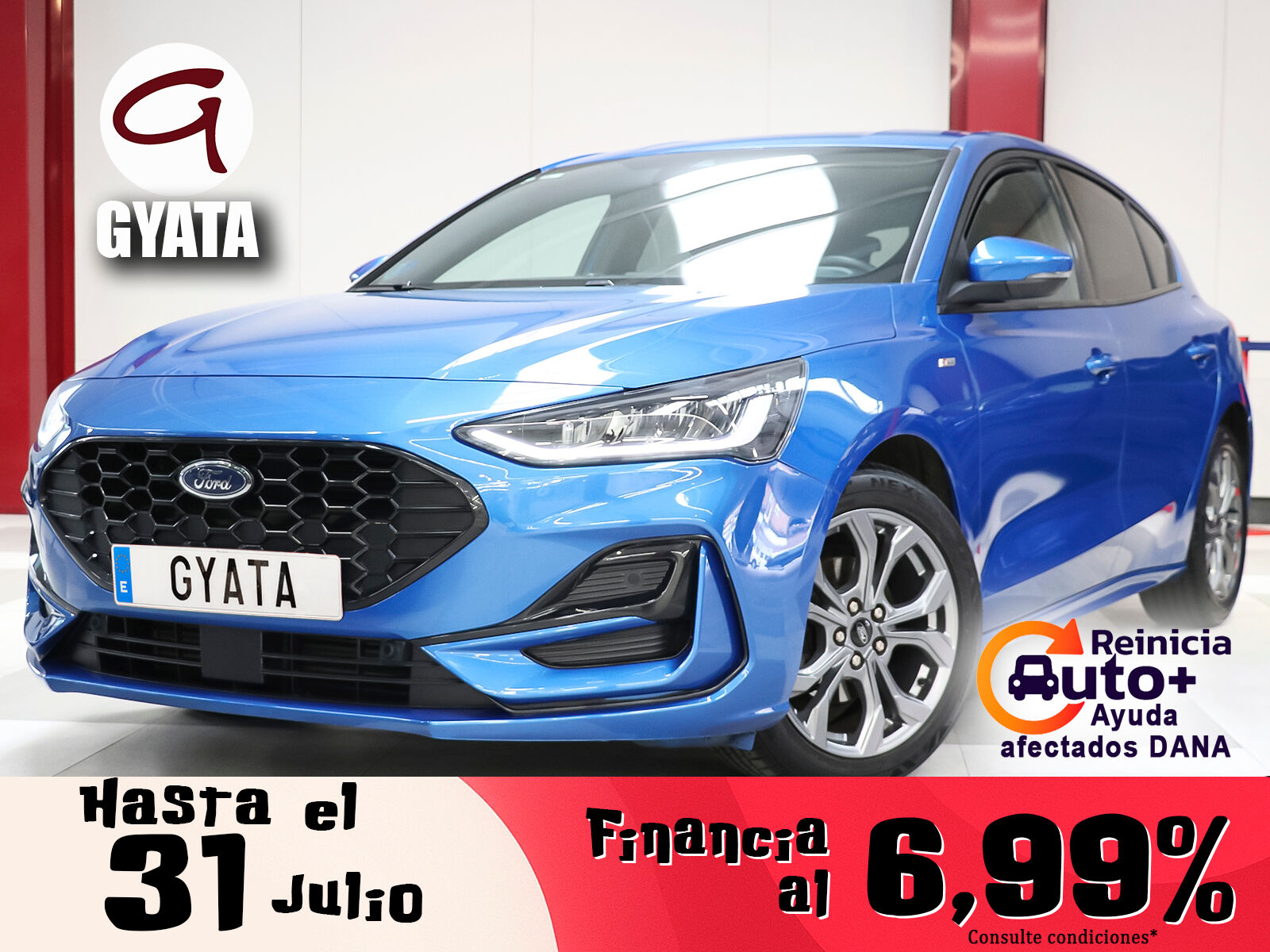 FORD Focus (1.0 Ecoboost MHEV ST-Line X Auto 114 kW (155 CV)) en Madrid