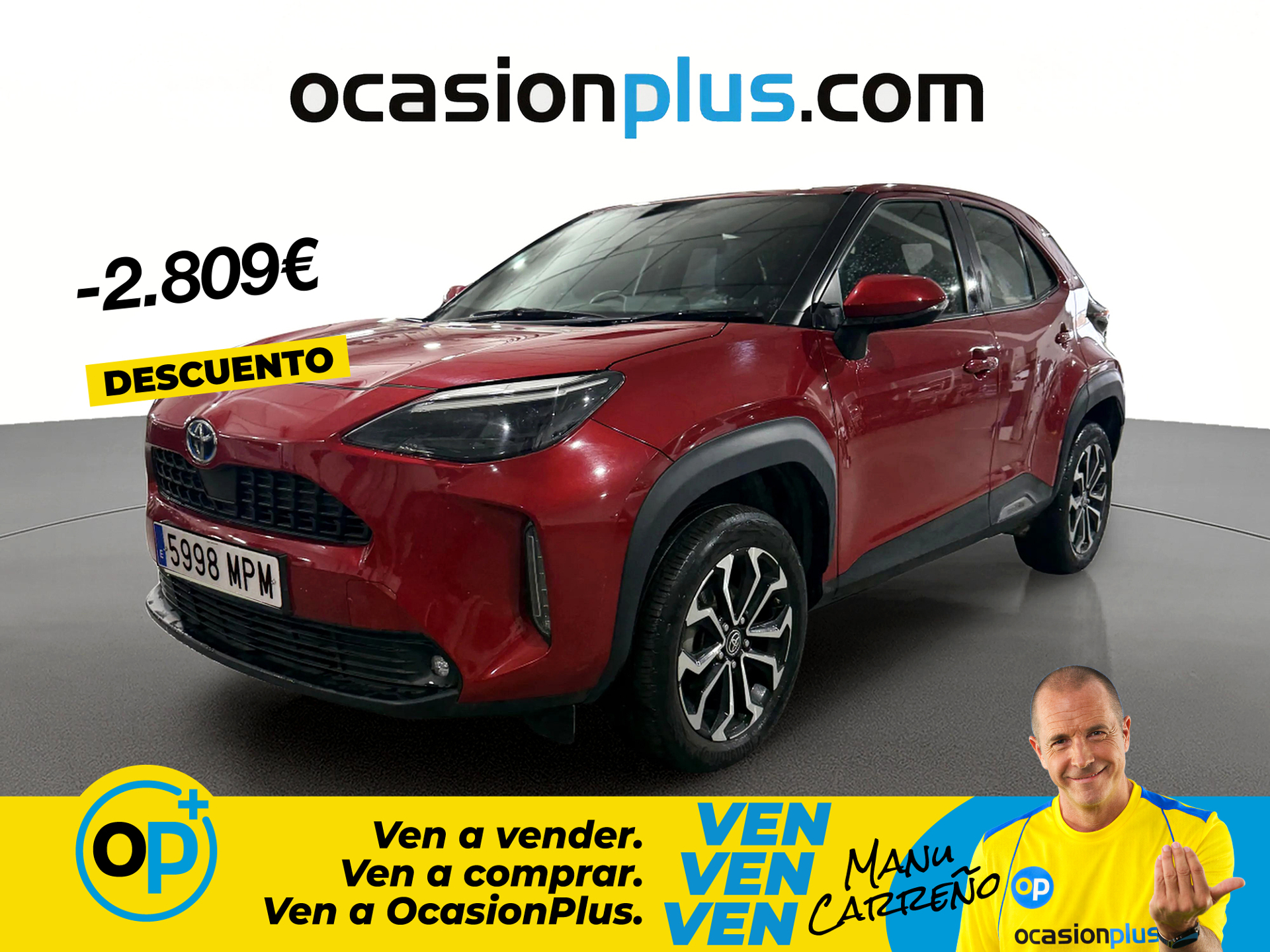 Imagen de TOYOTA Yaris Cross