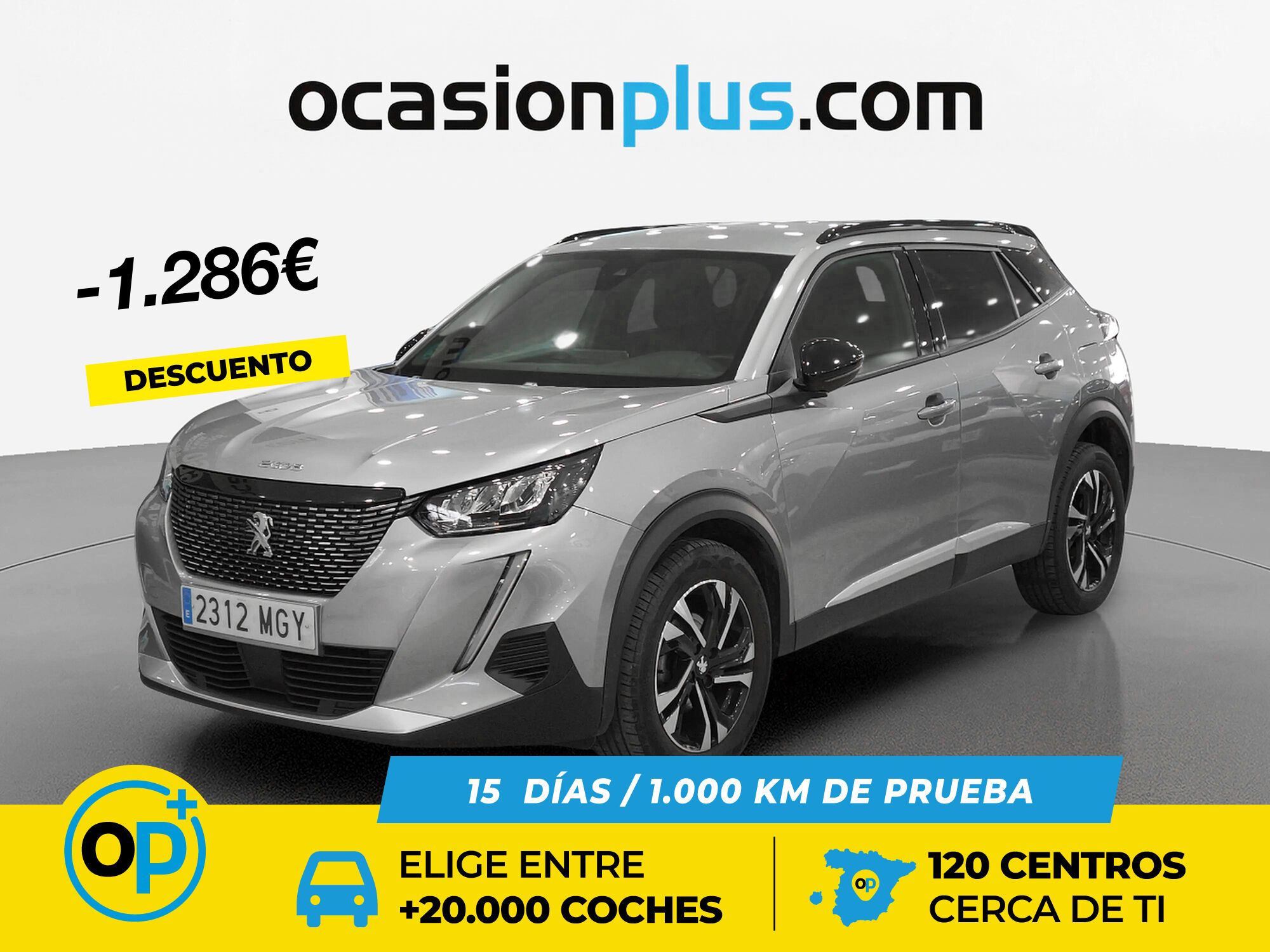PEUGEOT 2008 (PureTech 100 S&S Allure 75 kW (100 CV)) en Madrid