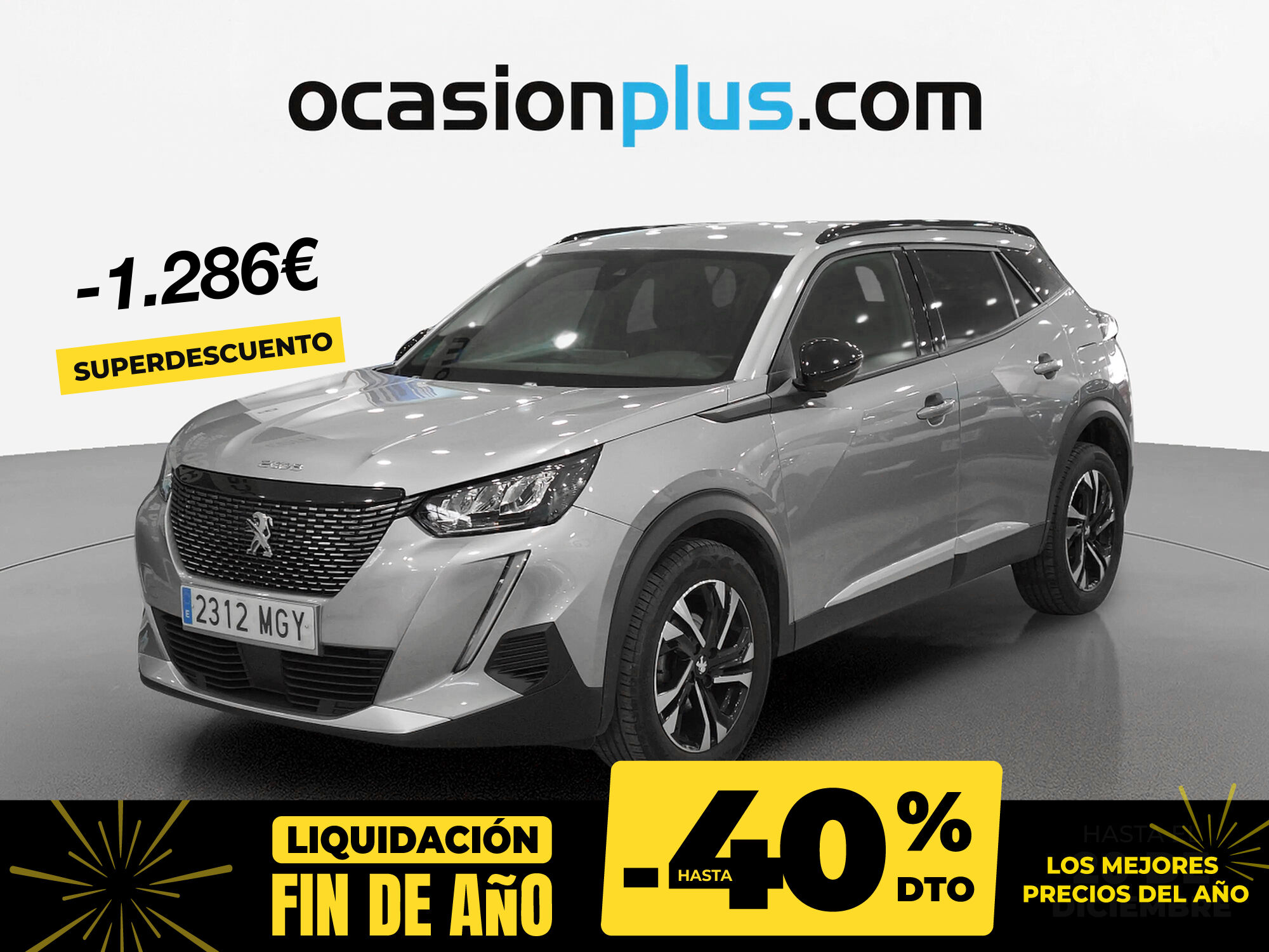 PEUGEOT 2008 (PureTech 100 S&S Allure 75 kW (100 CV)) en Madrid