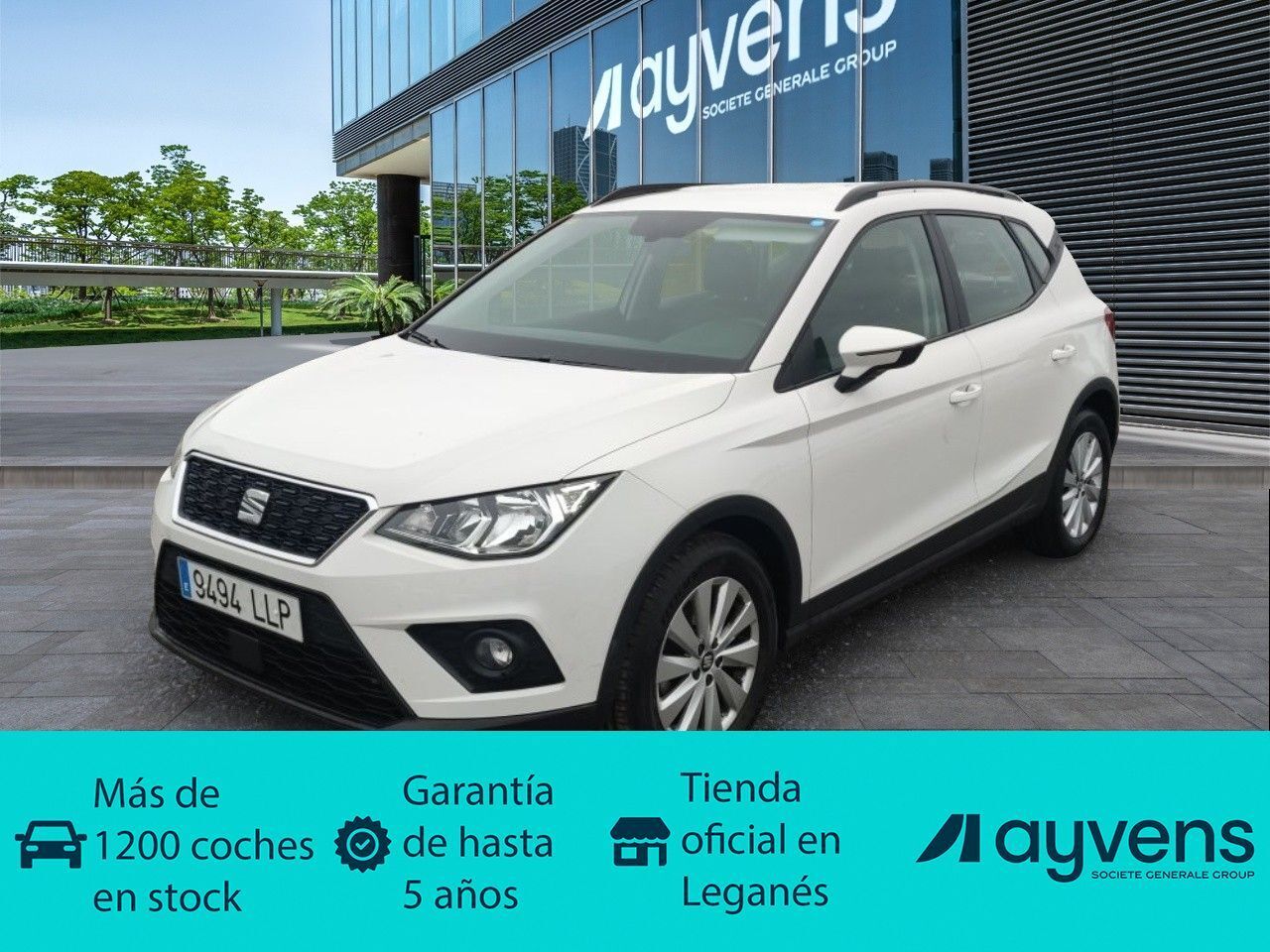 SEAT Arona (1.0 TSI Style Go Eco 81 kW (110 CV)) en Madrid