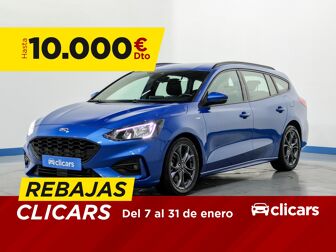 Imagen de FORD Focus Sportbreak 2.0Ecoblue ST Line