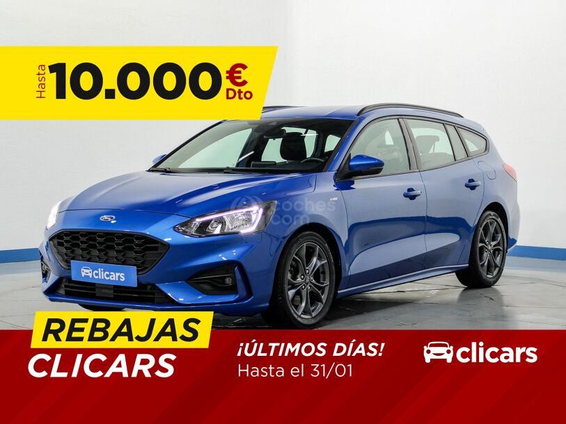 Foto del FORD Focus Sportbreak 2.0Ecoblue ST Line