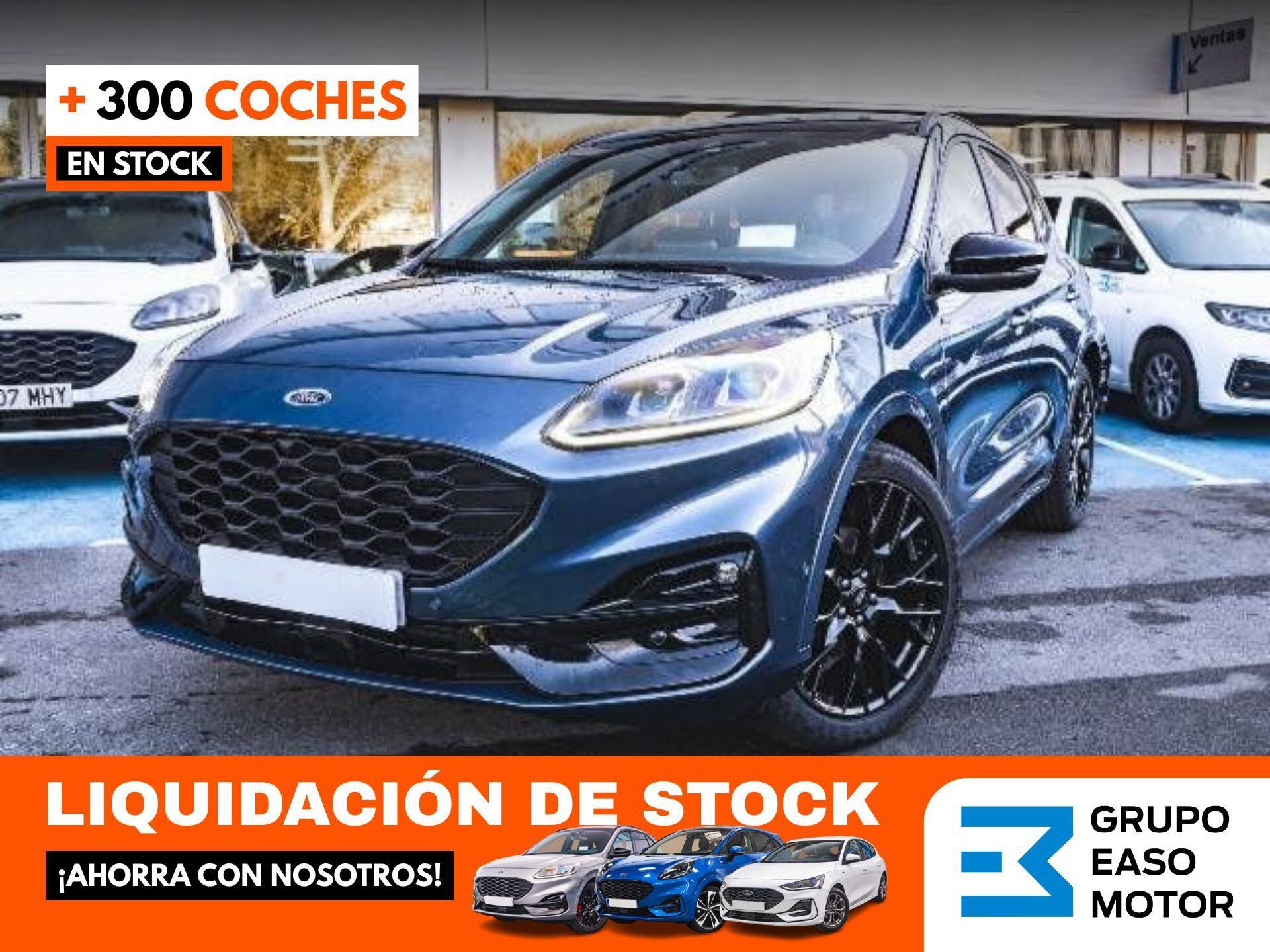 FORD Kuga (2.5 PHEV ST-LINE X AUTO 225 5P) en Guipúzcoa