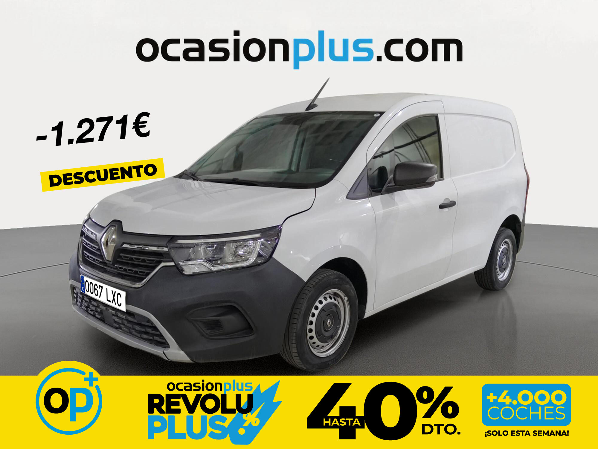 Foto del RENAULT Kangoo Fg. 1.5Blue dCi Profesional 55kW