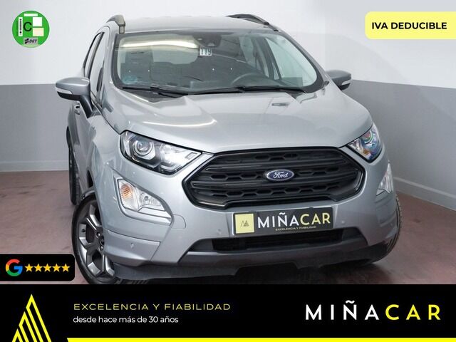 FORD EcoSport (1.0T EcoBoost S&S ST Line 92 kW (125 CV)) en Málaga