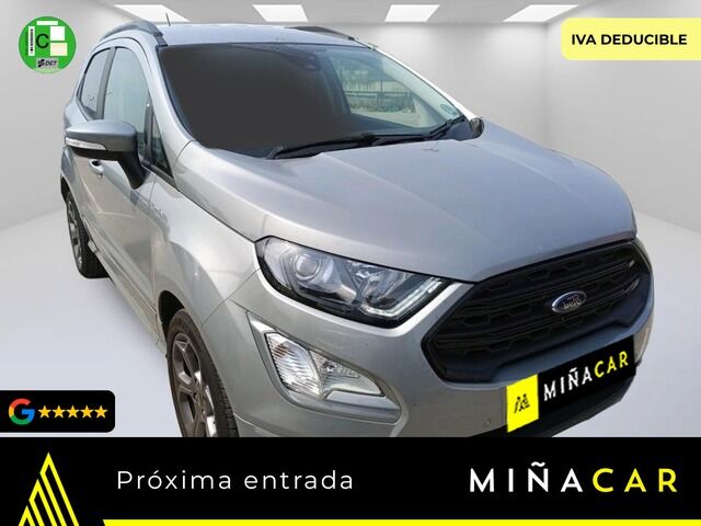 FORD EcoSport (1.0T EcoBoost S&S ST Line 92 kW (125 CV)) en Málaga