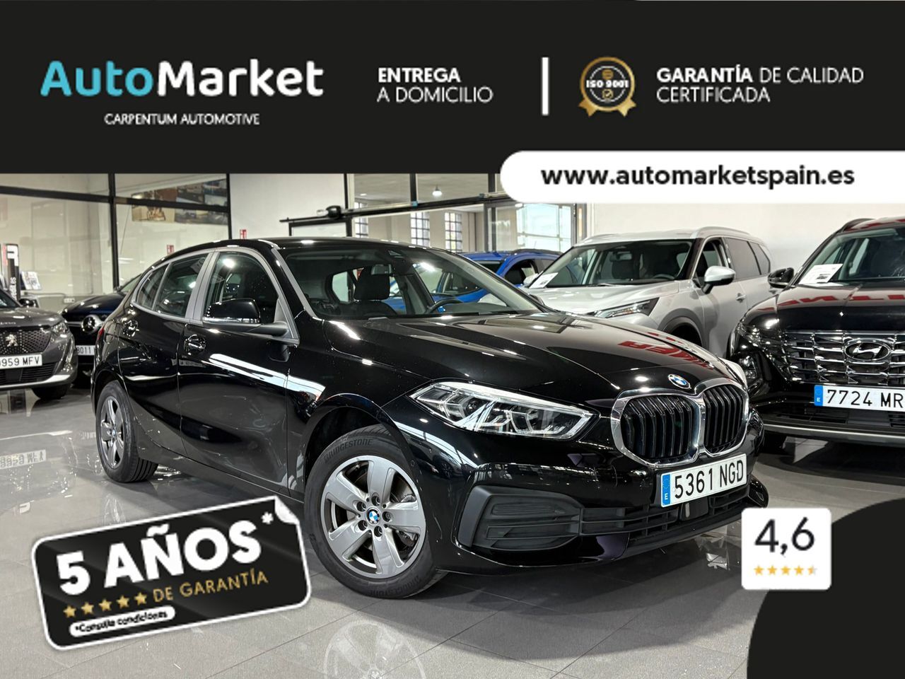 BMW Serie 1 (SERIES HATCH 1.5 118I (100KW)) en Lugo