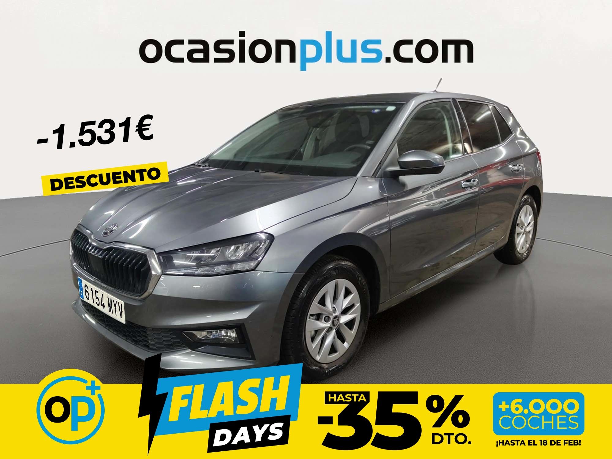Foto del SKODA Fabia 1.0 TSI Selection 70kW