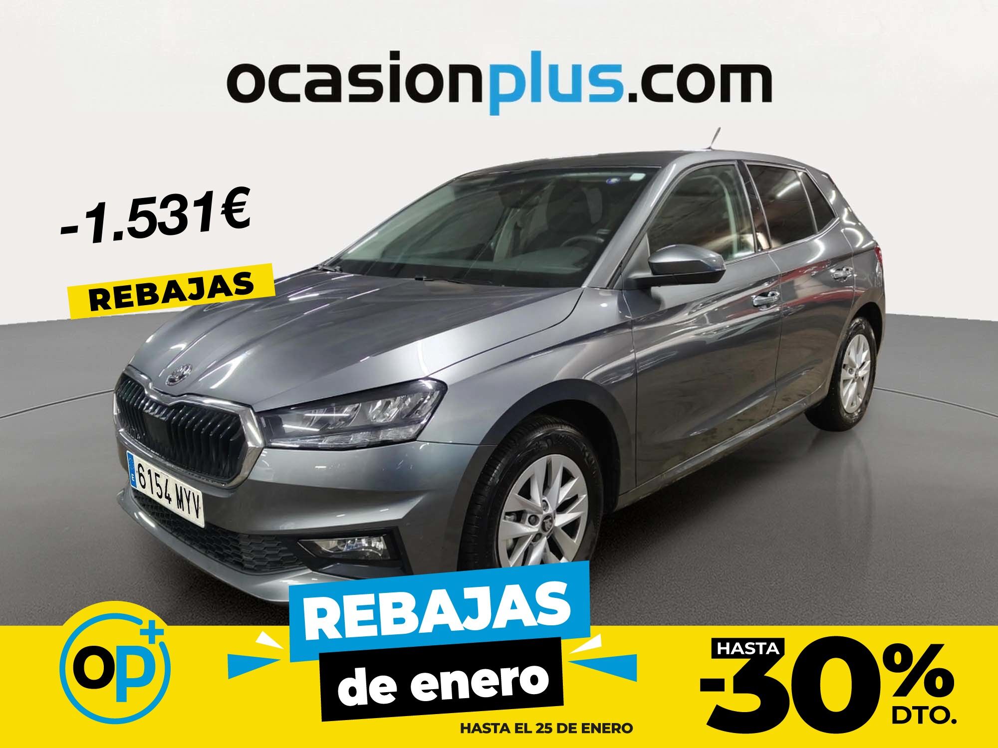 SKODA Fabia (1.0 TSI Selection 70 kW (95 CV)) en Madrid