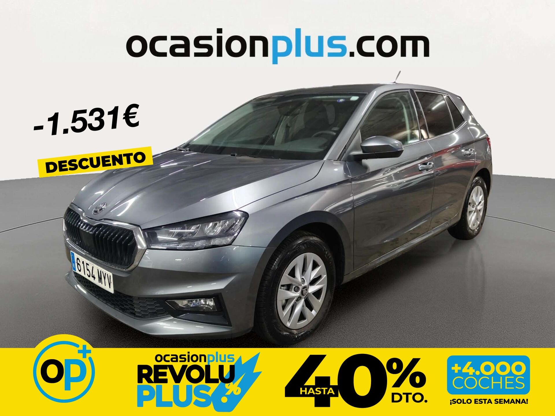 Imagen 1 de SKODA Fabia