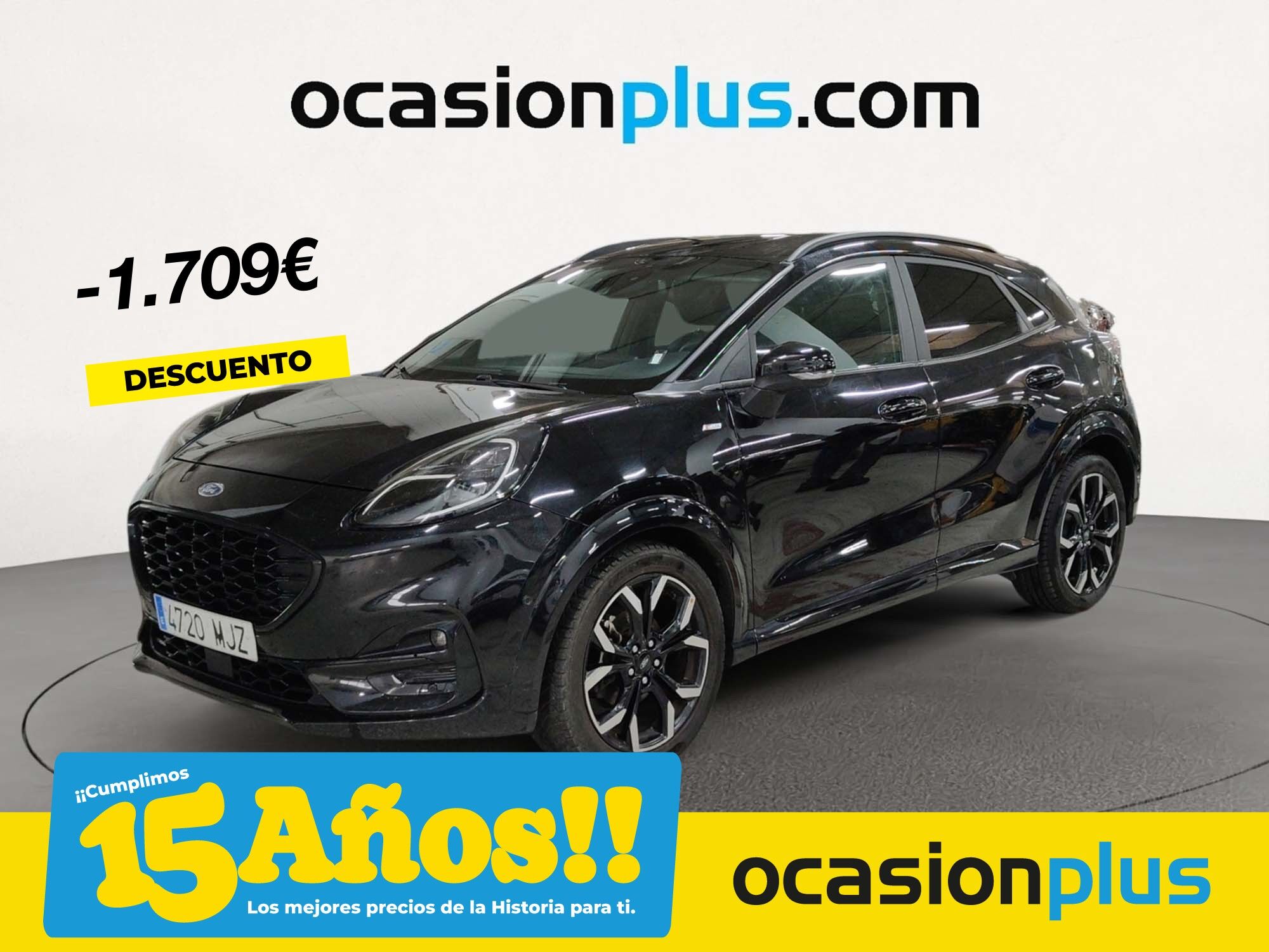 FORD Puma (1.0 EcoBoost MHEV ST-Line X Auto 114 kW (155 CV)) en Madrid