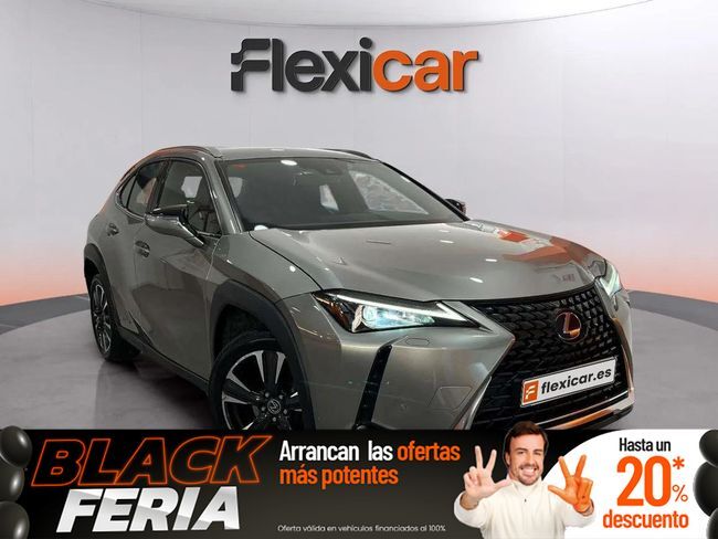 LEXUS UX (2.0 250h Business Navigation) en Barcelona