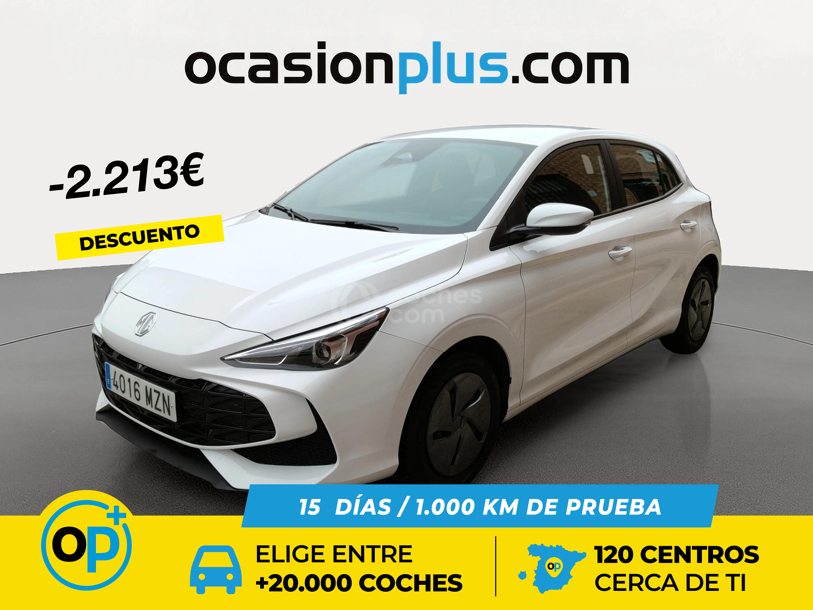 Foto del MG 3 1.5 Standard