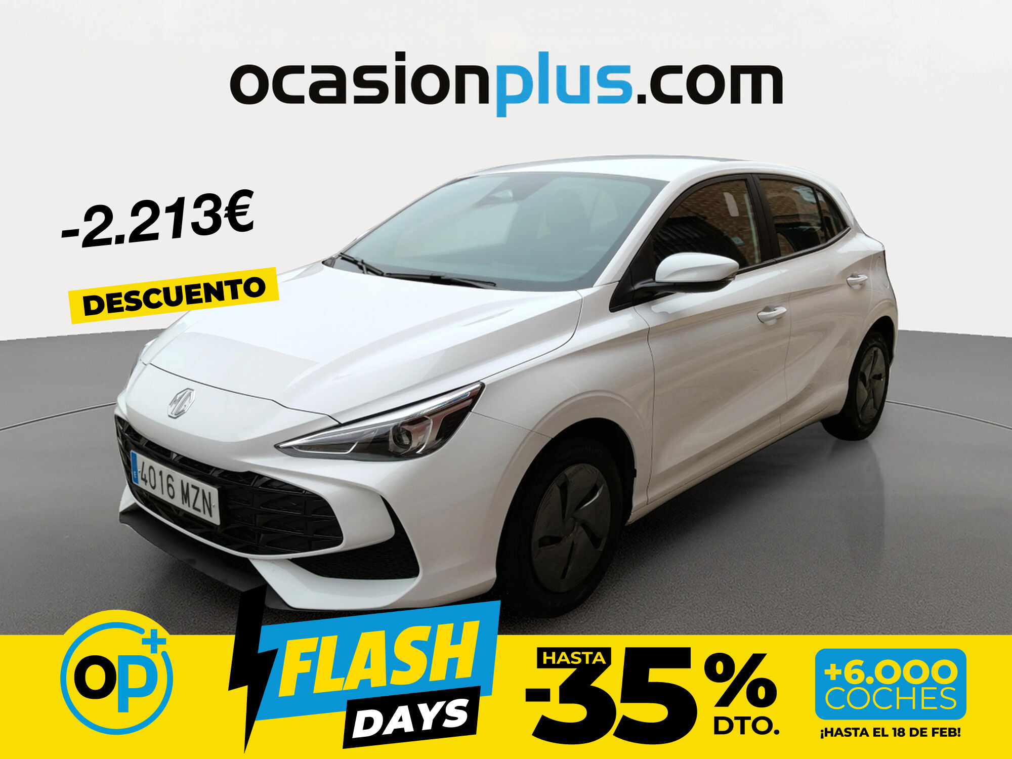 Foto del MG 3 1.5 Standard