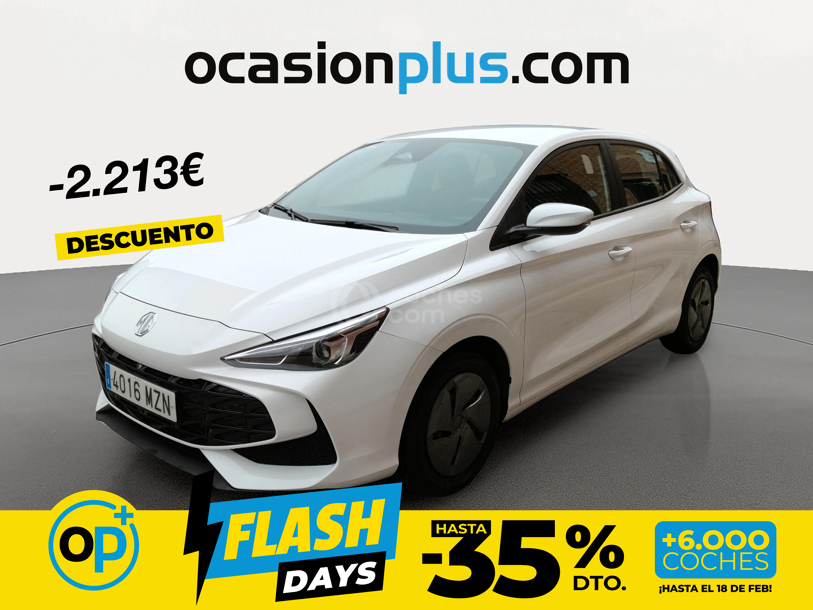 Foto del MG 3 1.5 Standard