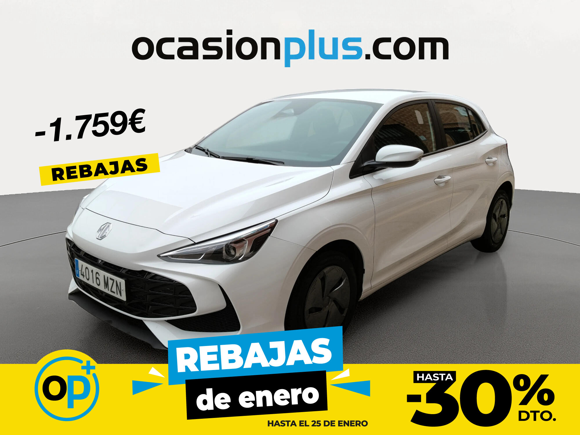 MG 3 (1.5 Standard 85 kW (116 CV)) en Madrid