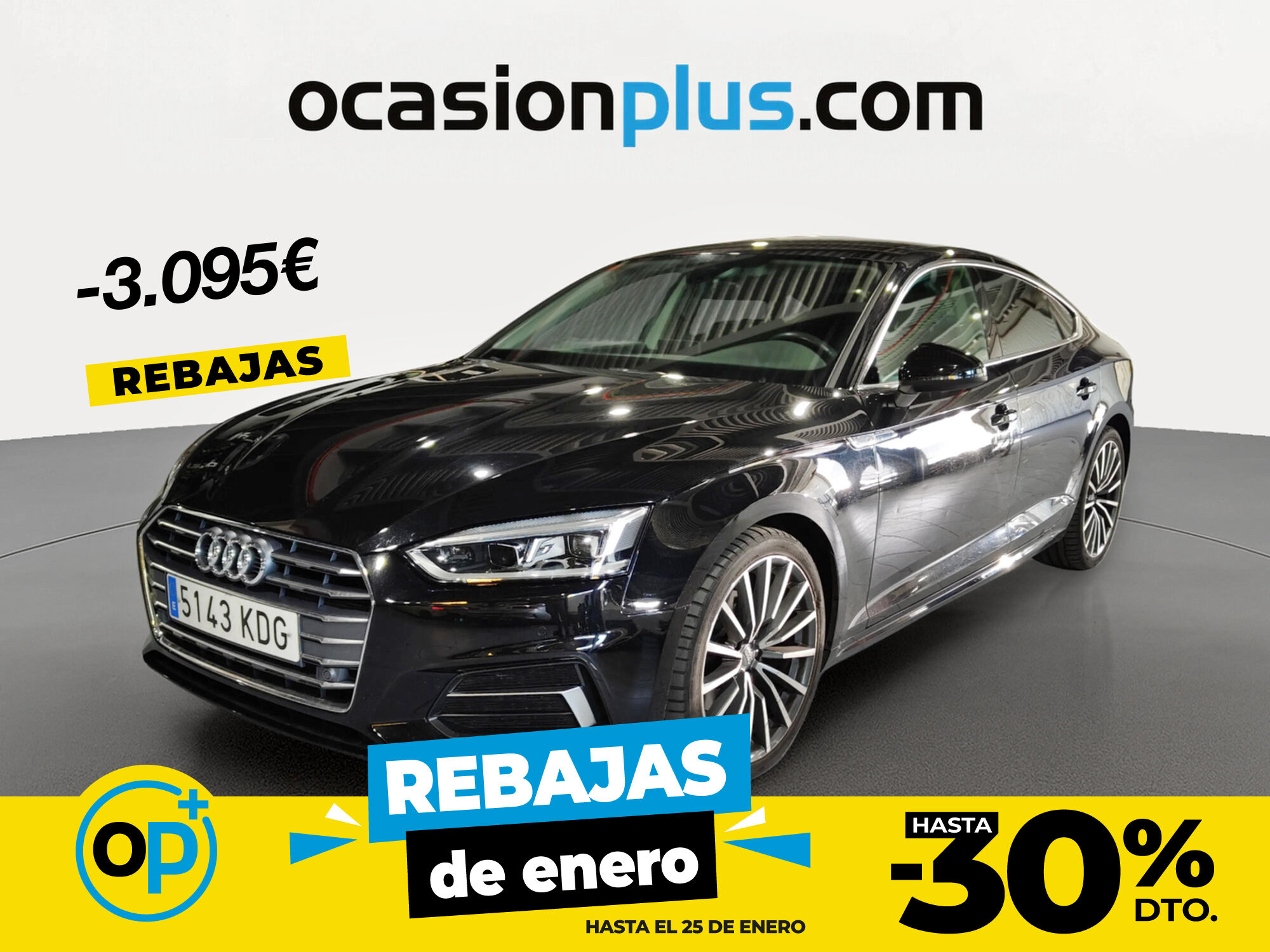AUDI A3 (Sport 2.0 TDI 110 kW (150 CV) S tronic) en Madrid