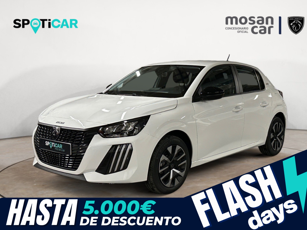 PEUGEOT 208 (1.2 MHEV 110 EDCS6 STYLE MIRROR RADAR AR) en Madrid