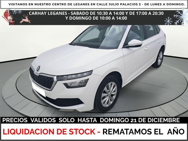 SKODA Kamiq (1.0 TSI 81KW (110CV) DSG AMBITION) en Madrid