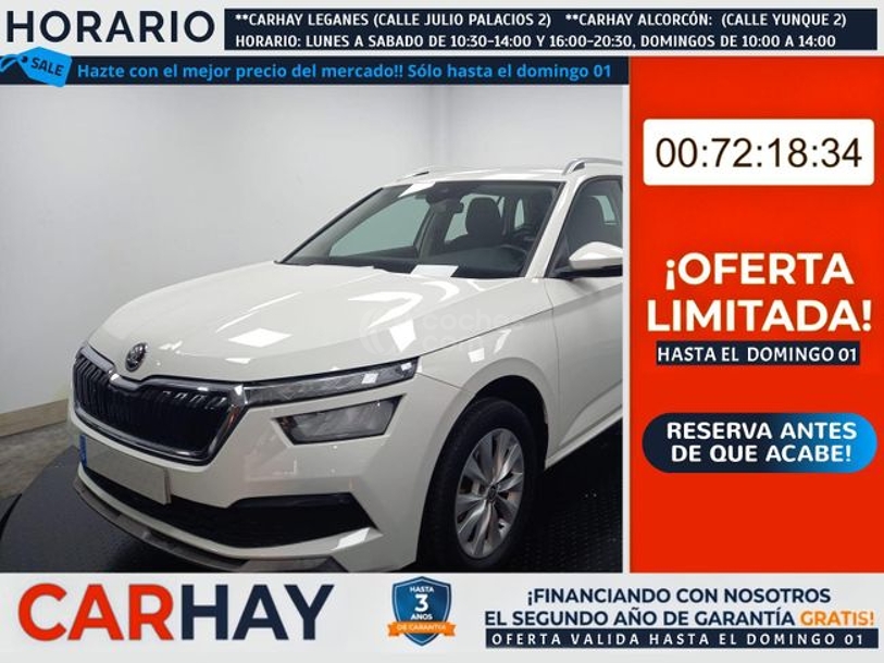 Foto del SKODA Kamiq 1.0 TSI Ambition 81kW DSG