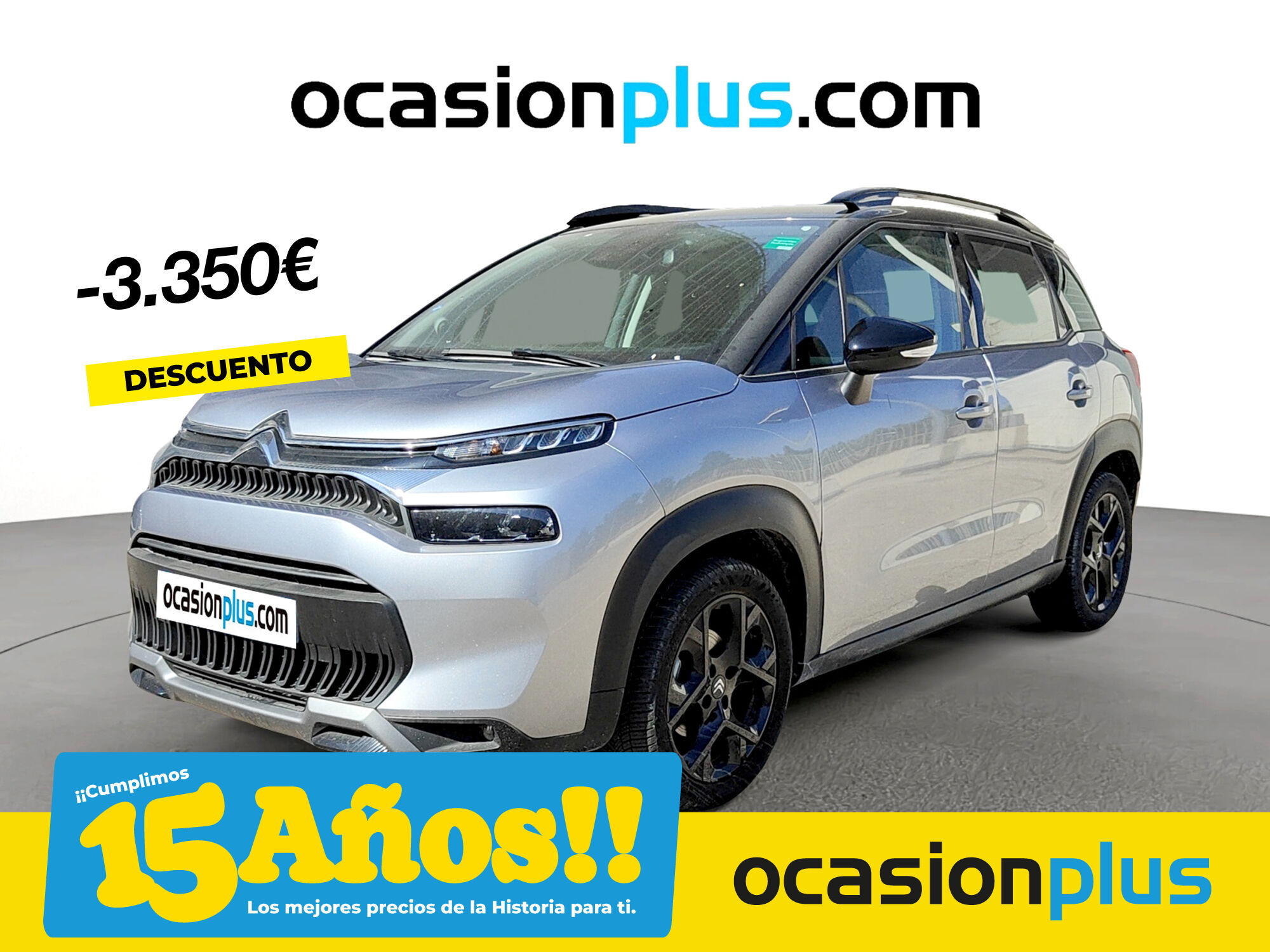 CITROEN C3 Aircross (PureTech 110 S&S Max 81 kW (110 CV)) en Madrid