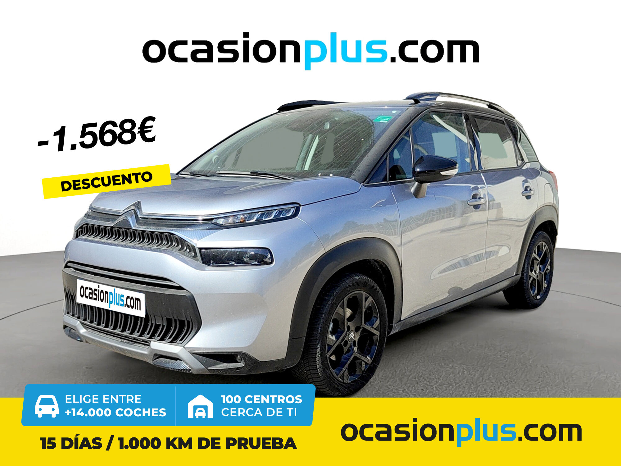 CITROEN C3 Aircross (PureTech 110 S&S Max 81 kW (110 CV)) en Madrid