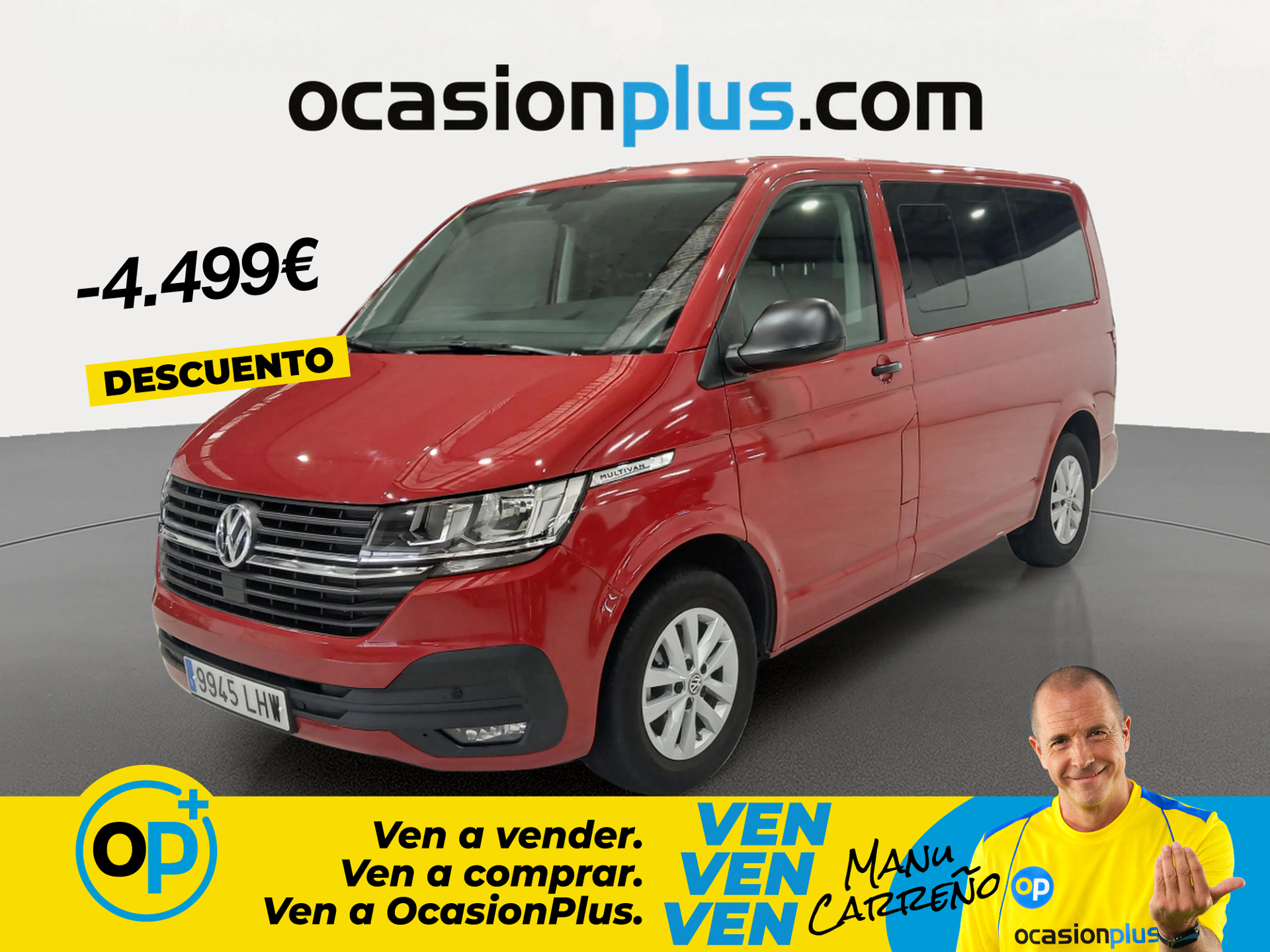 Imagen de VOLKSWAGEN Multivan