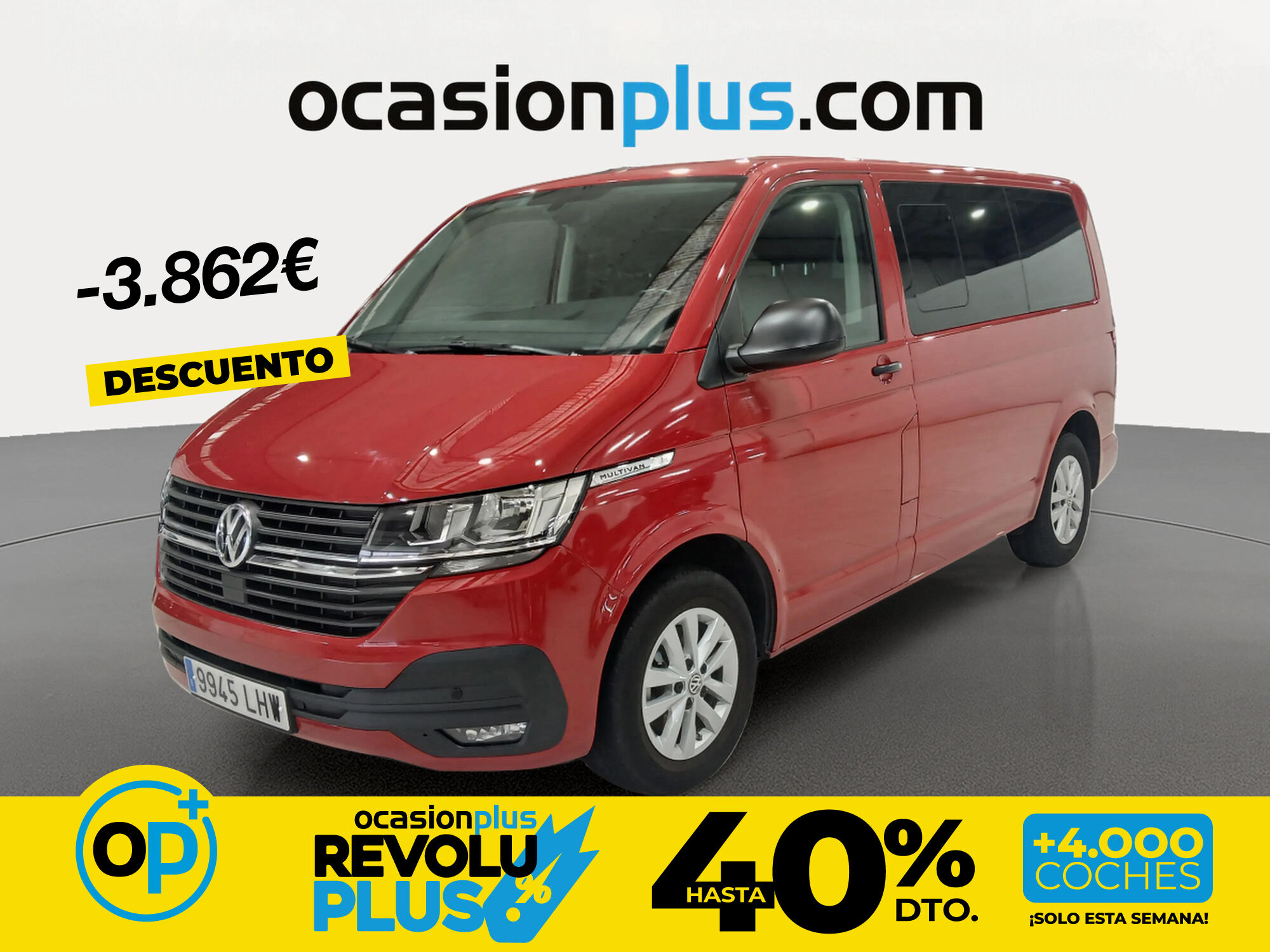 Foto del VOLKSWAGEN Multivan 2.0TDI BMT The Original 84kW