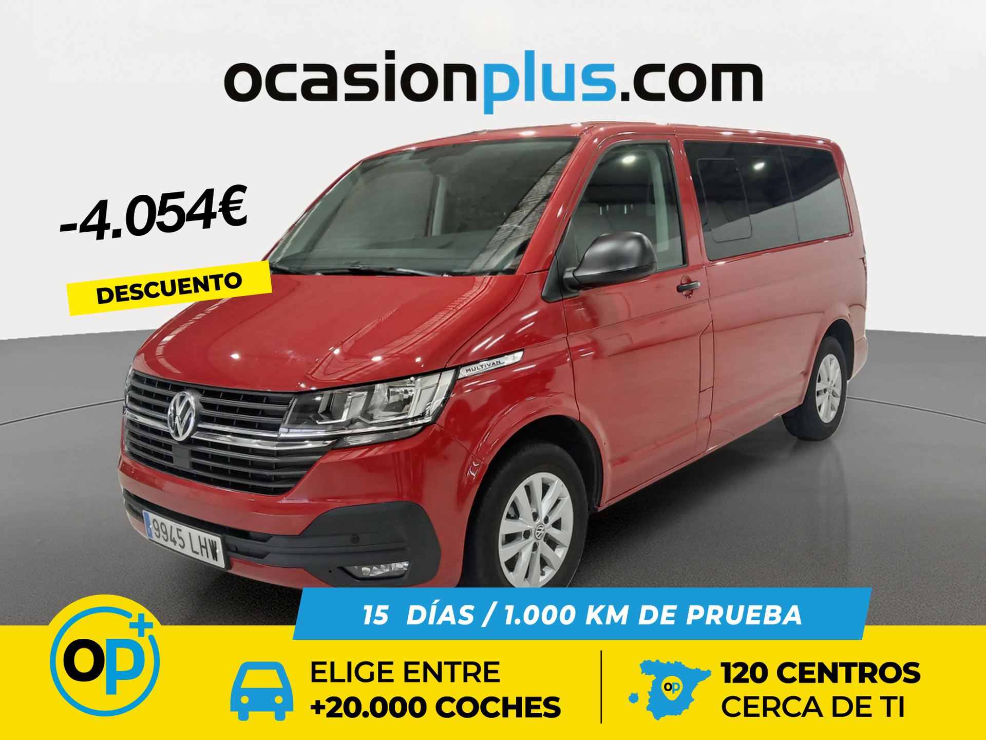 Imagen de VOLKSWAGEN Multivan
