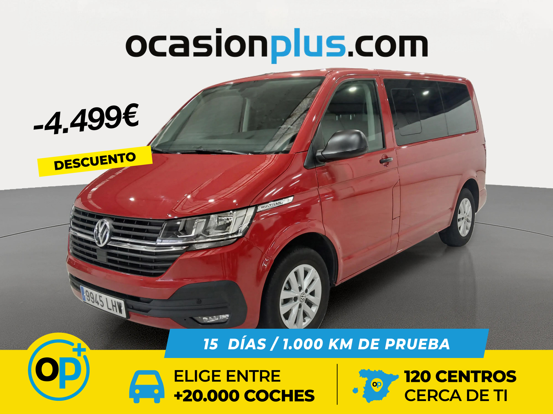 Imagen de VOLKSWAGEN Multivan