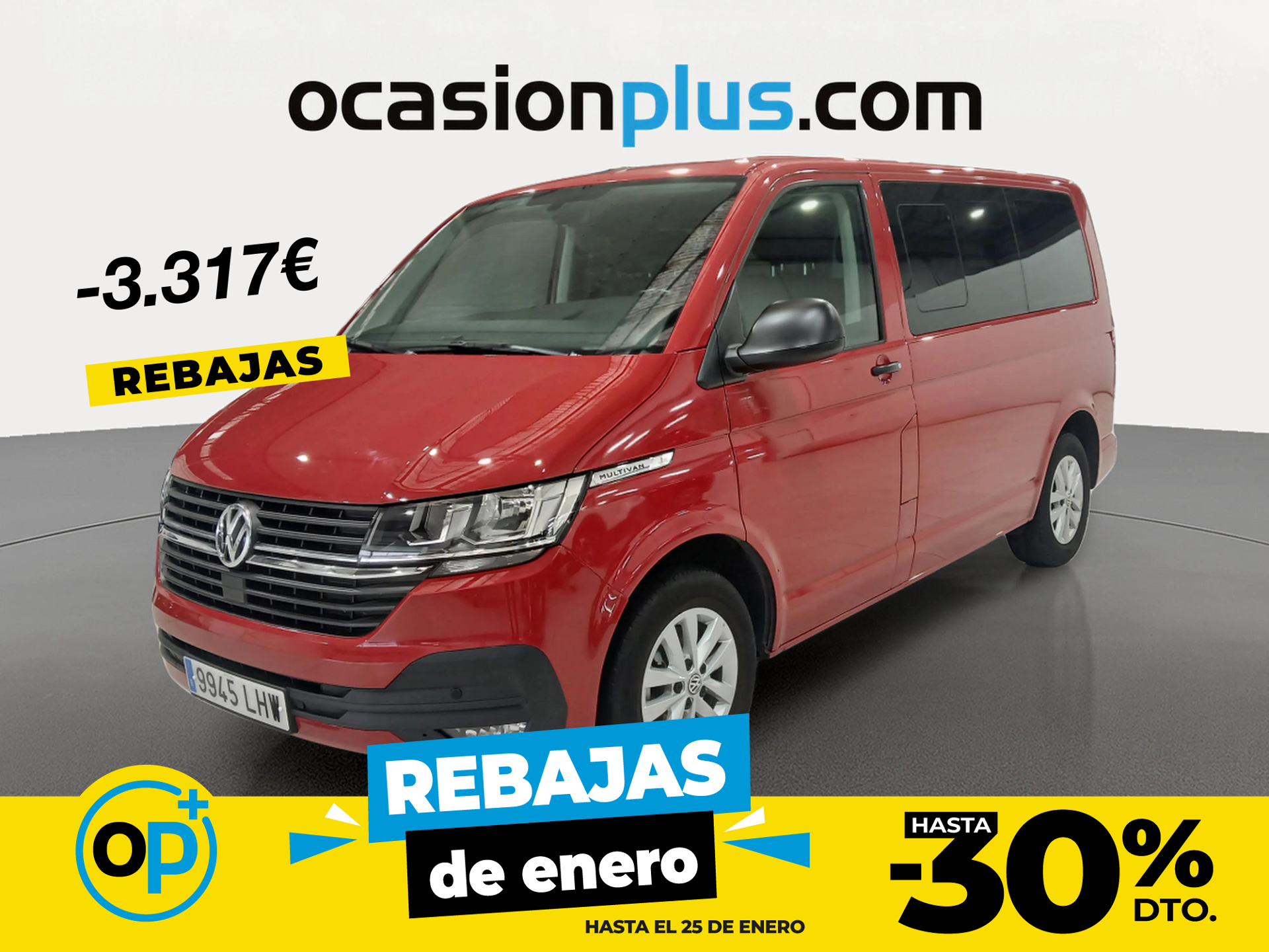 Imagen de VOLKSWAGEN Multivan