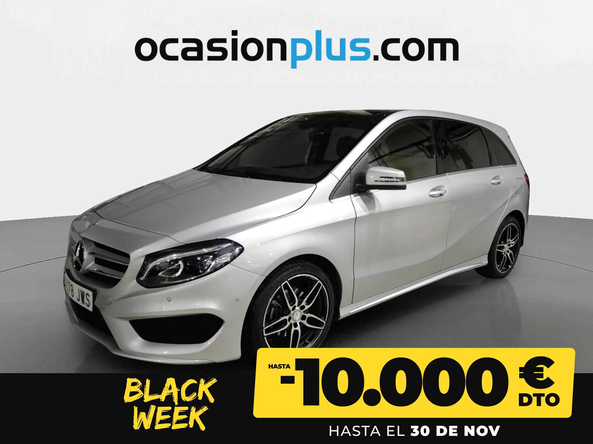 MERCEDES Clase B (200 d 100 kW (136 CV)) en Madrid