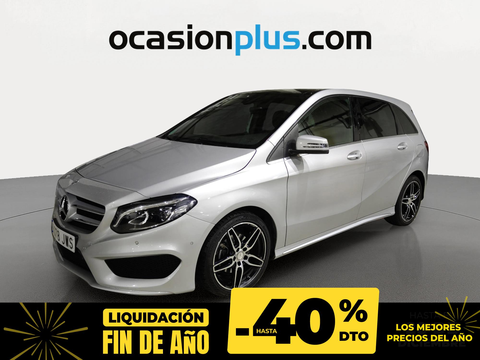 MERCEDES Clase B (200 d 100 kW (136 CV)) en Madrid