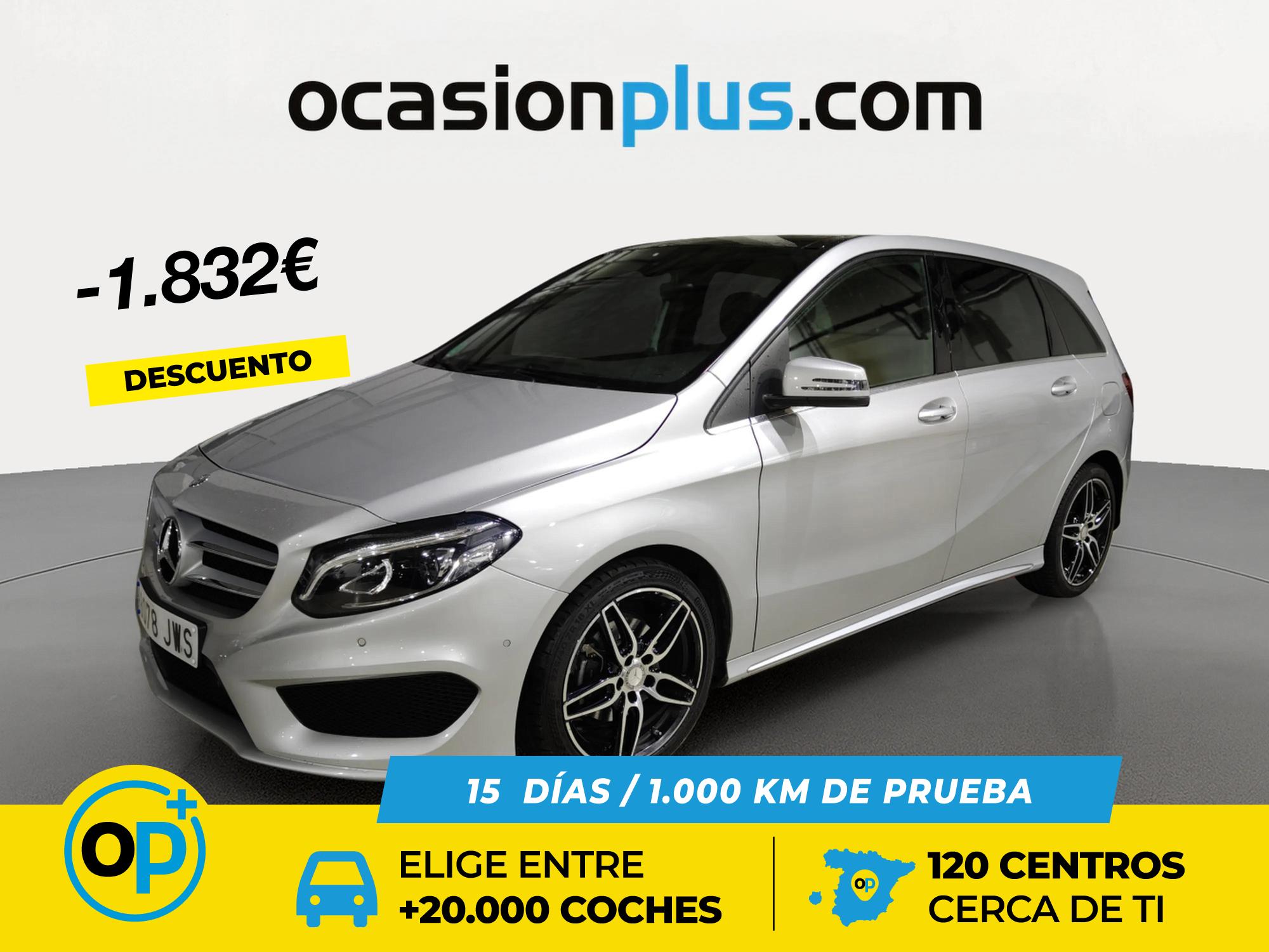 MERCEDES Clase B (200 d 100 kW (136 CV)) en Madrid