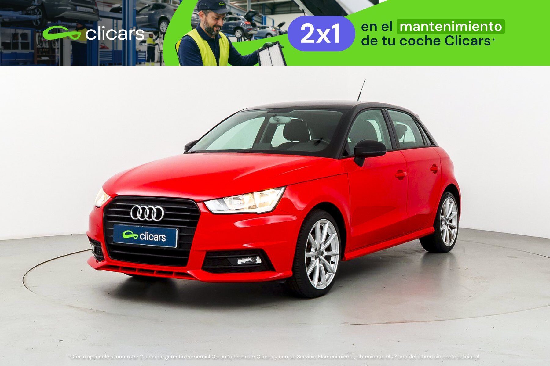 Foto del AUDI A1 Sportback 1.0 TFSI Adrenalin