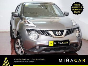 Imagen de NISSAN Juke 1.6 N-Connecta 4x2 XTronic CVT 112