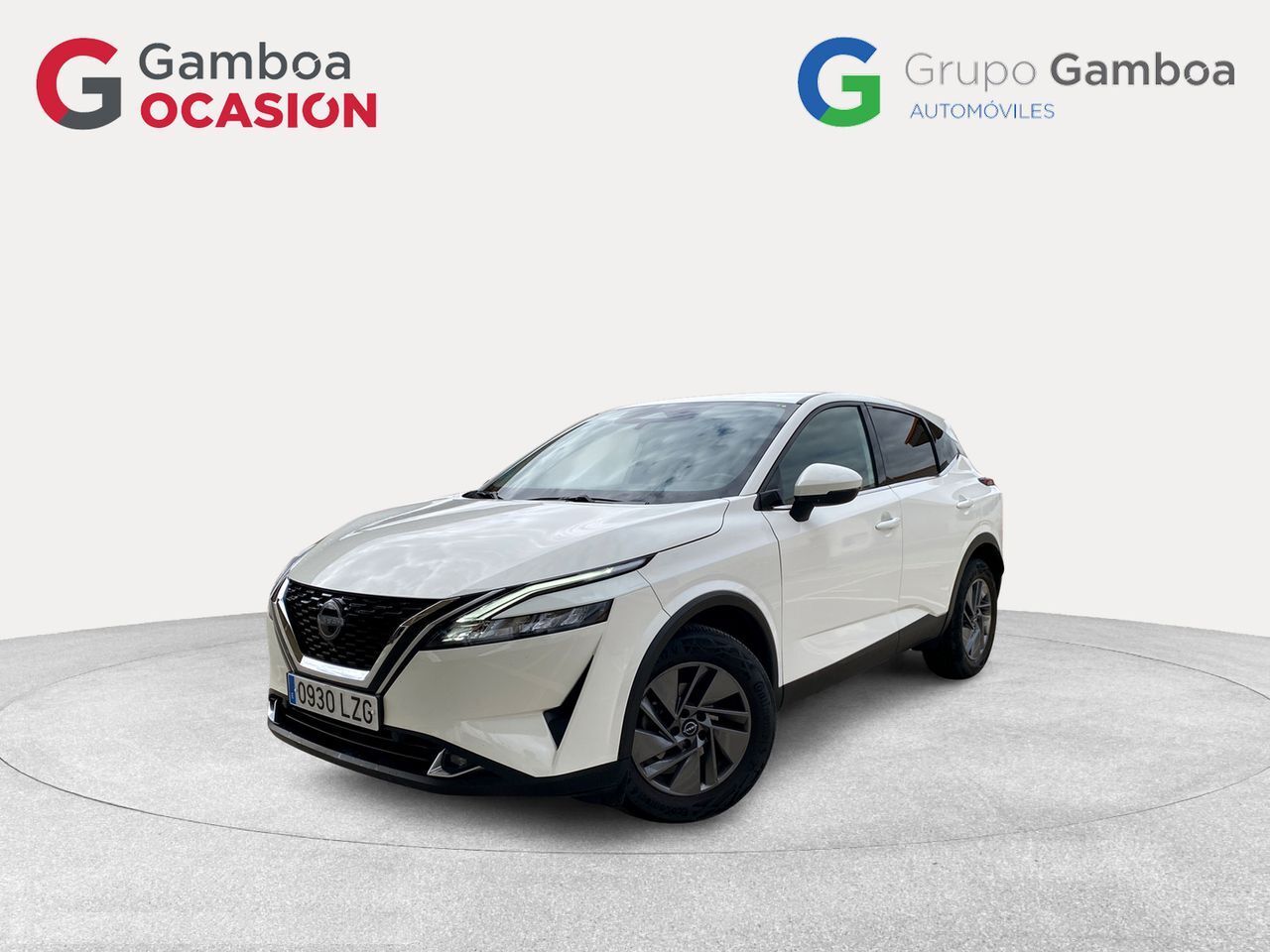 NISSAN Qashqai (DIG-T 116kW (158CV) mHEV Xtronic Acenta) en Madrid