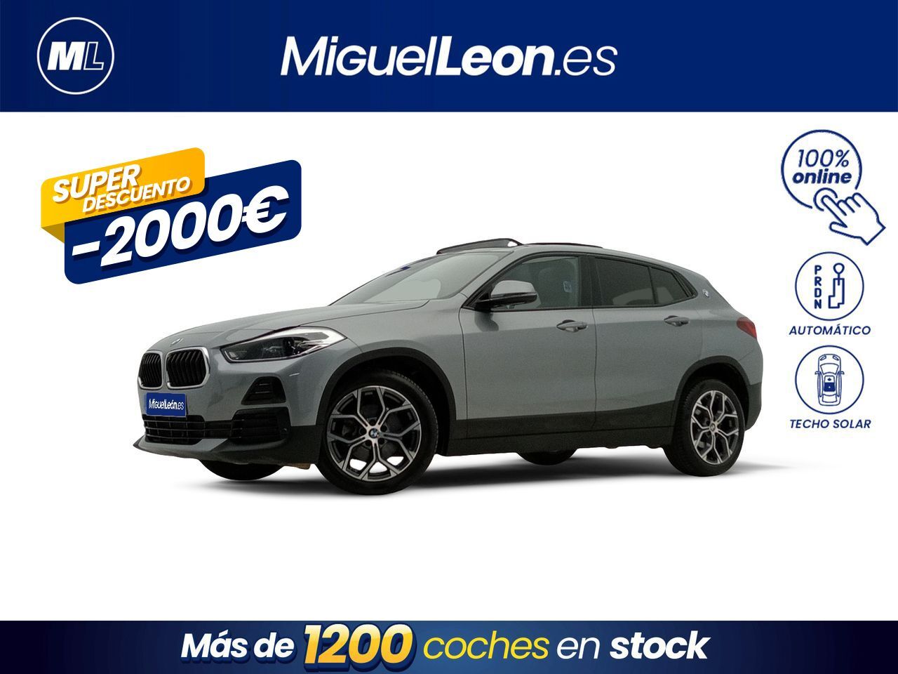 BMW X2 (sDrive18i) en Palmas, Las