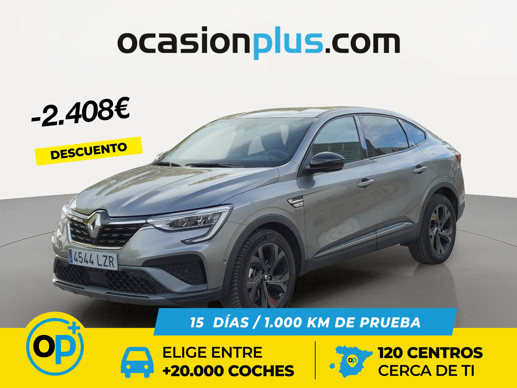 RENAULT Arkana (RS Line E-Tech Híbrido 107 kW (145 CV)) en Madrid