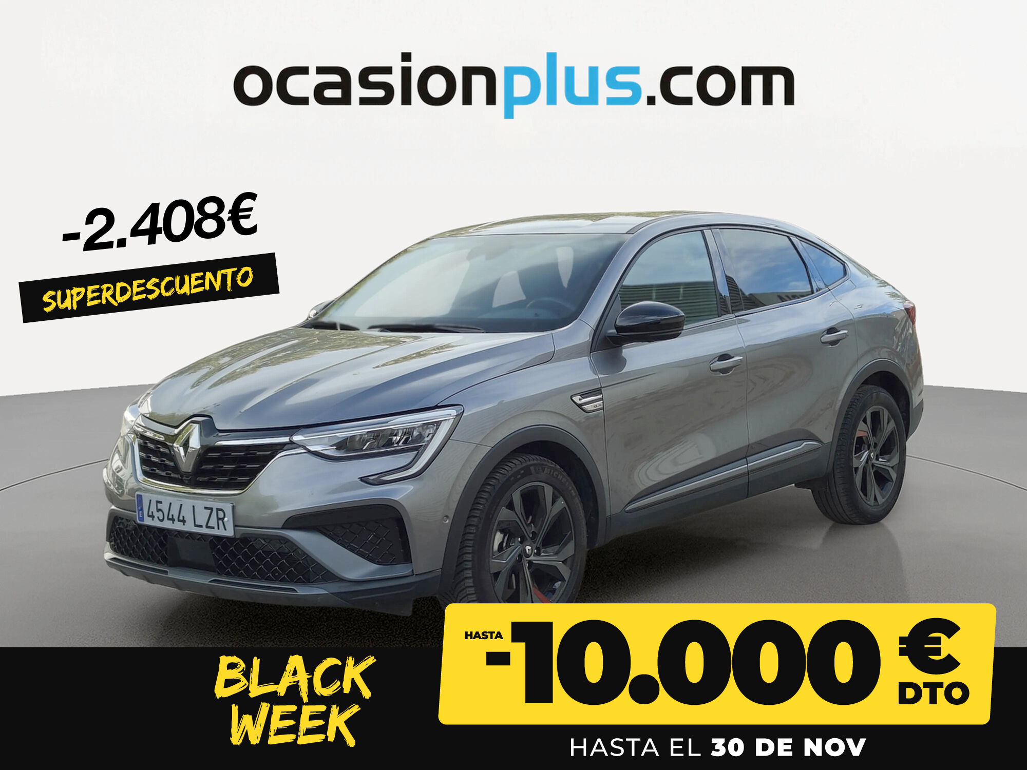 RENAULT Arkana (RS Line E-Tech Híbrido 107 kW (145 CV)) en Madrid