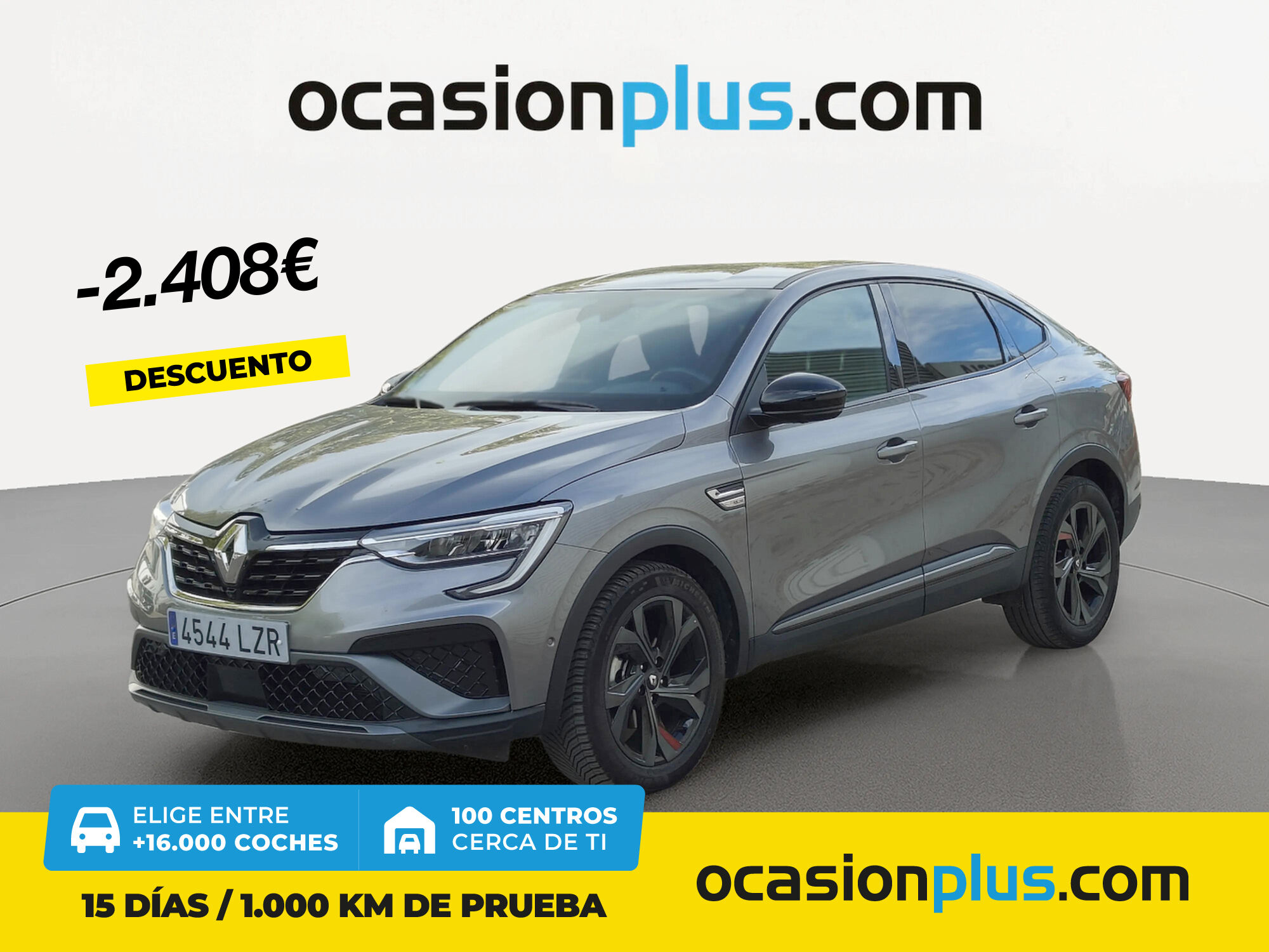 RENAULT Arkana (RS Line E-Tech Híbrido 107 kW (145 CV)) en Madrid