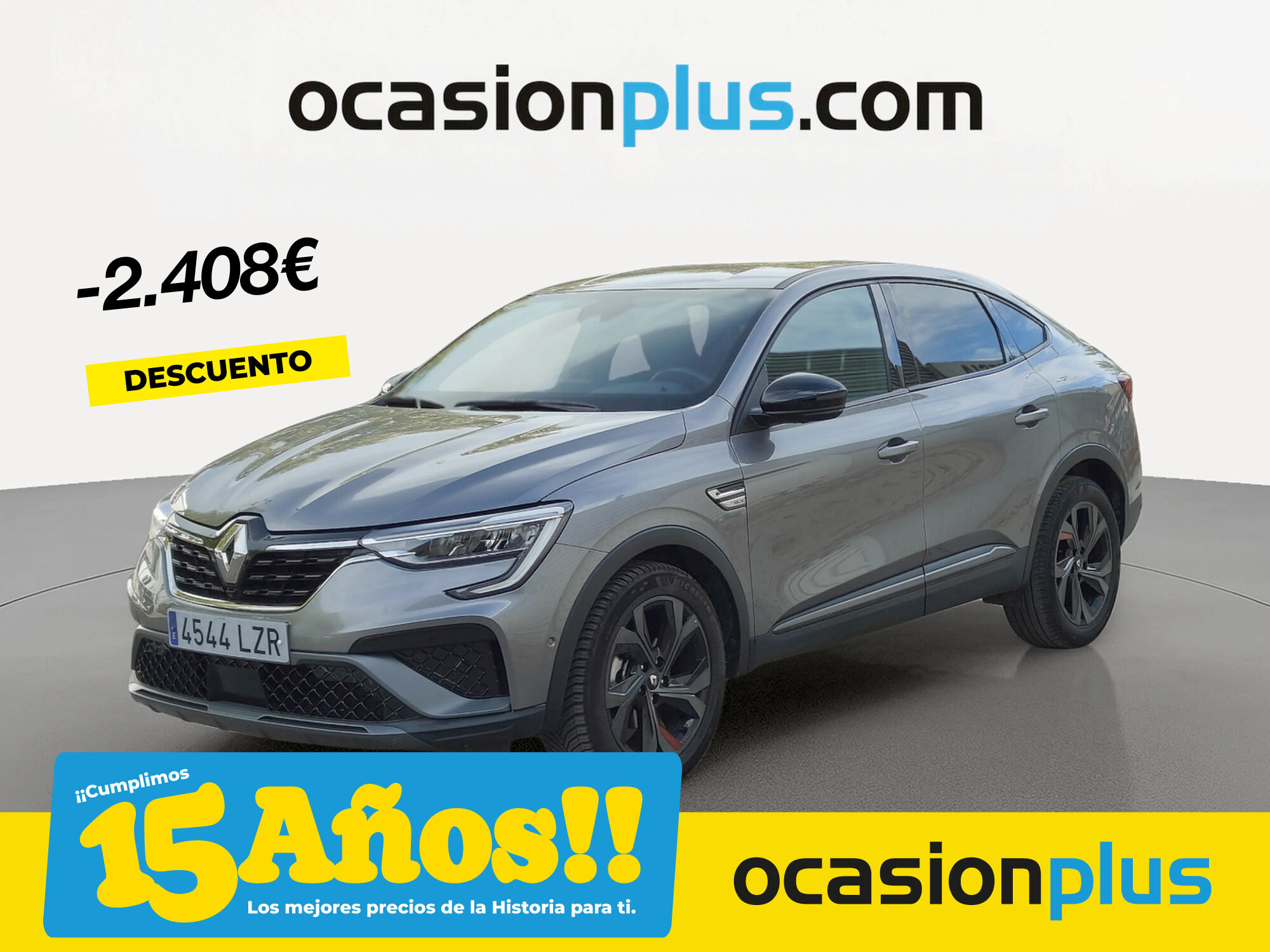 RENAULT Arkana (RS Line E-Tech Híbrido 107 kW (145 CV)) en Madrid
